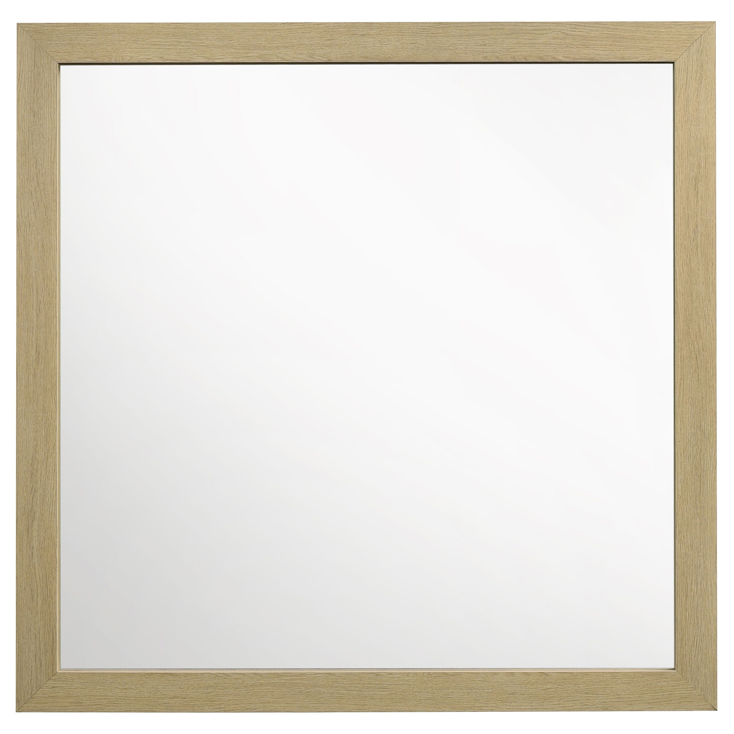 Hendricks Dresser Mirror Light Oak — view 2