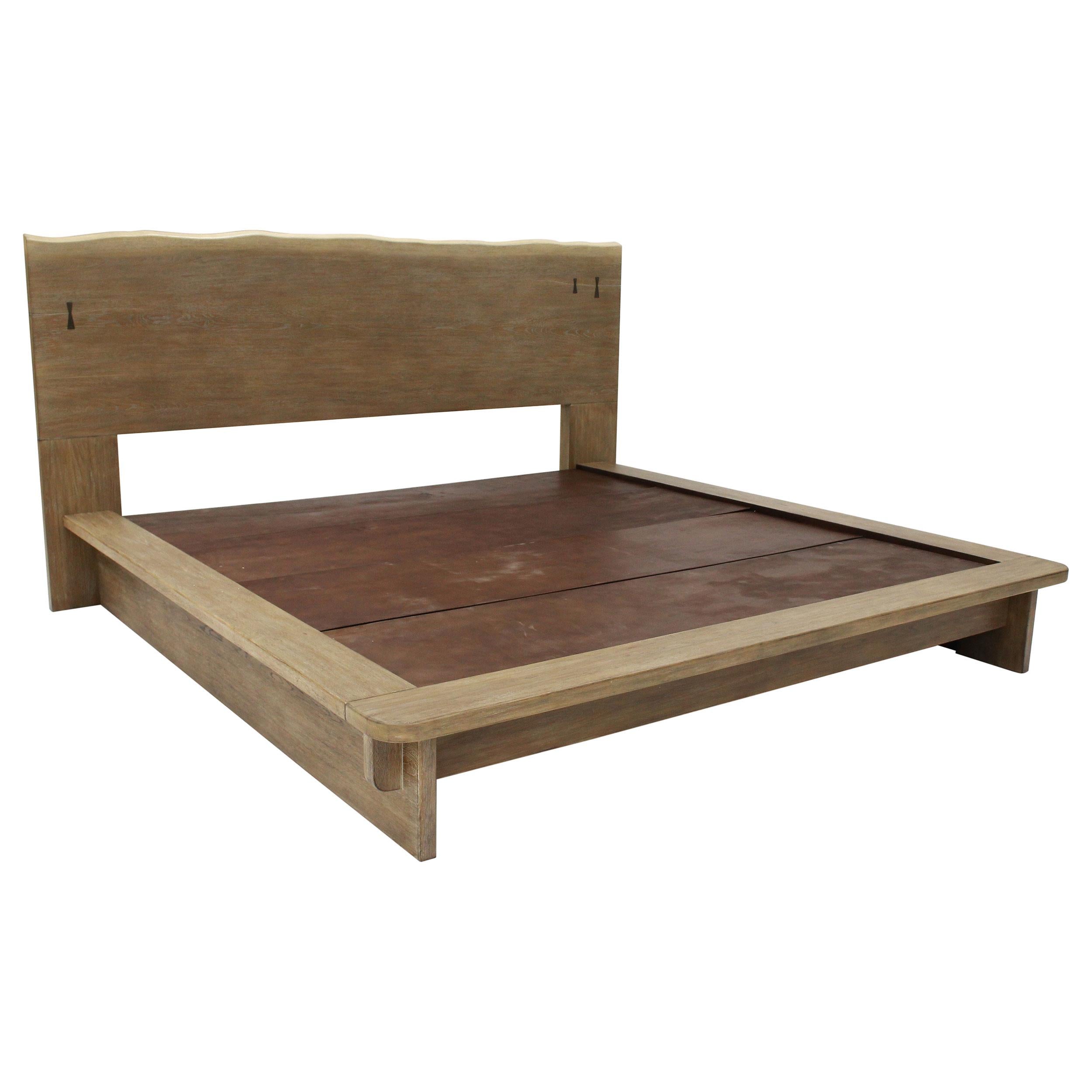 Stillwater Queen Platform Bed — view 1