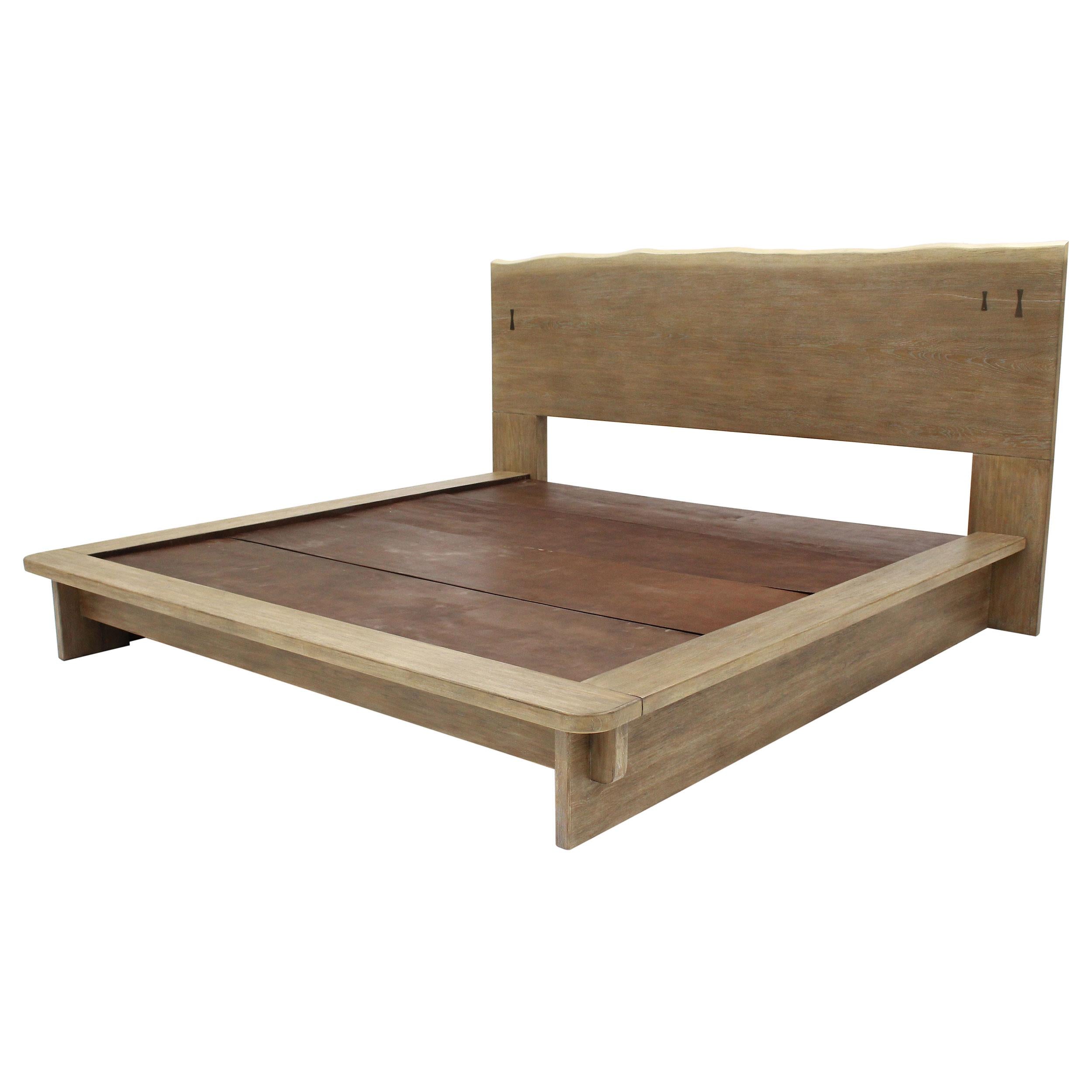 Stillwater Queen Platform Bed — view 4
