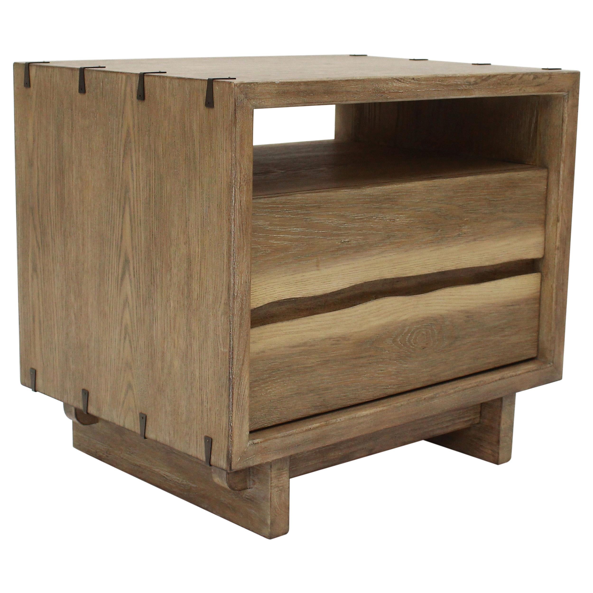 Stillwater 2-drawer Nightstand — view 1