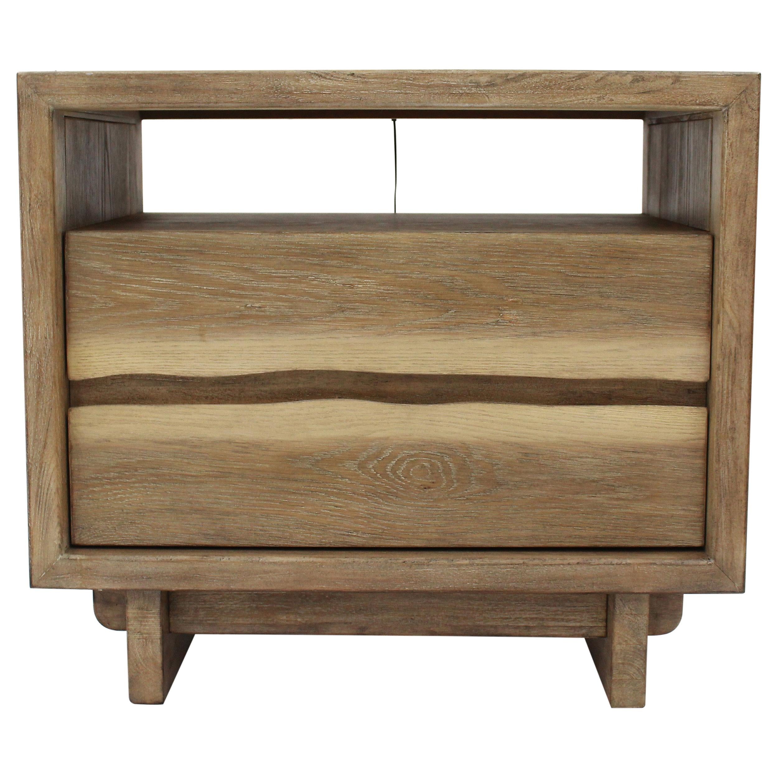 Stillwater 2-drawer Nightstand — view 2