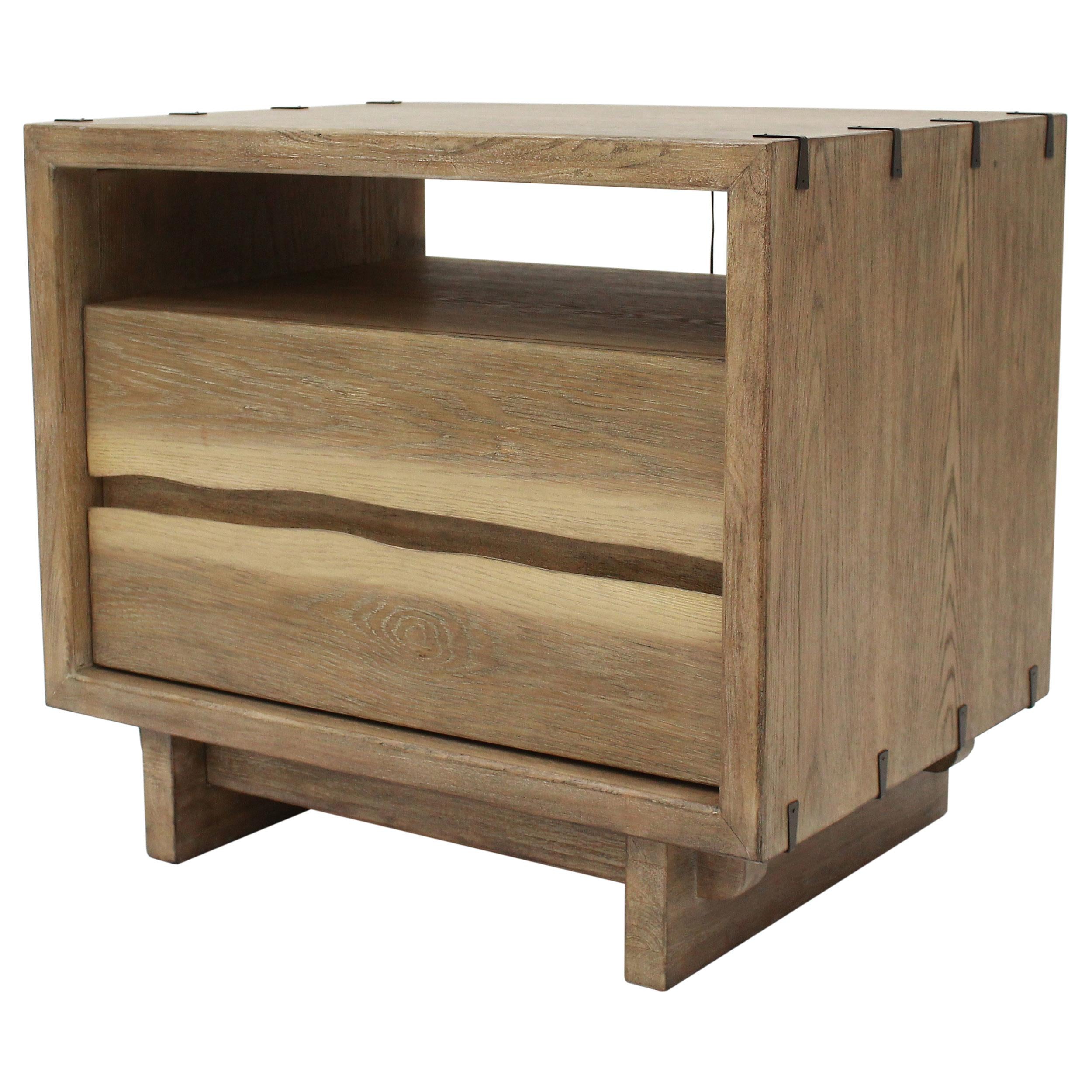 Stillwater 2-drawer Nightstand — view 4