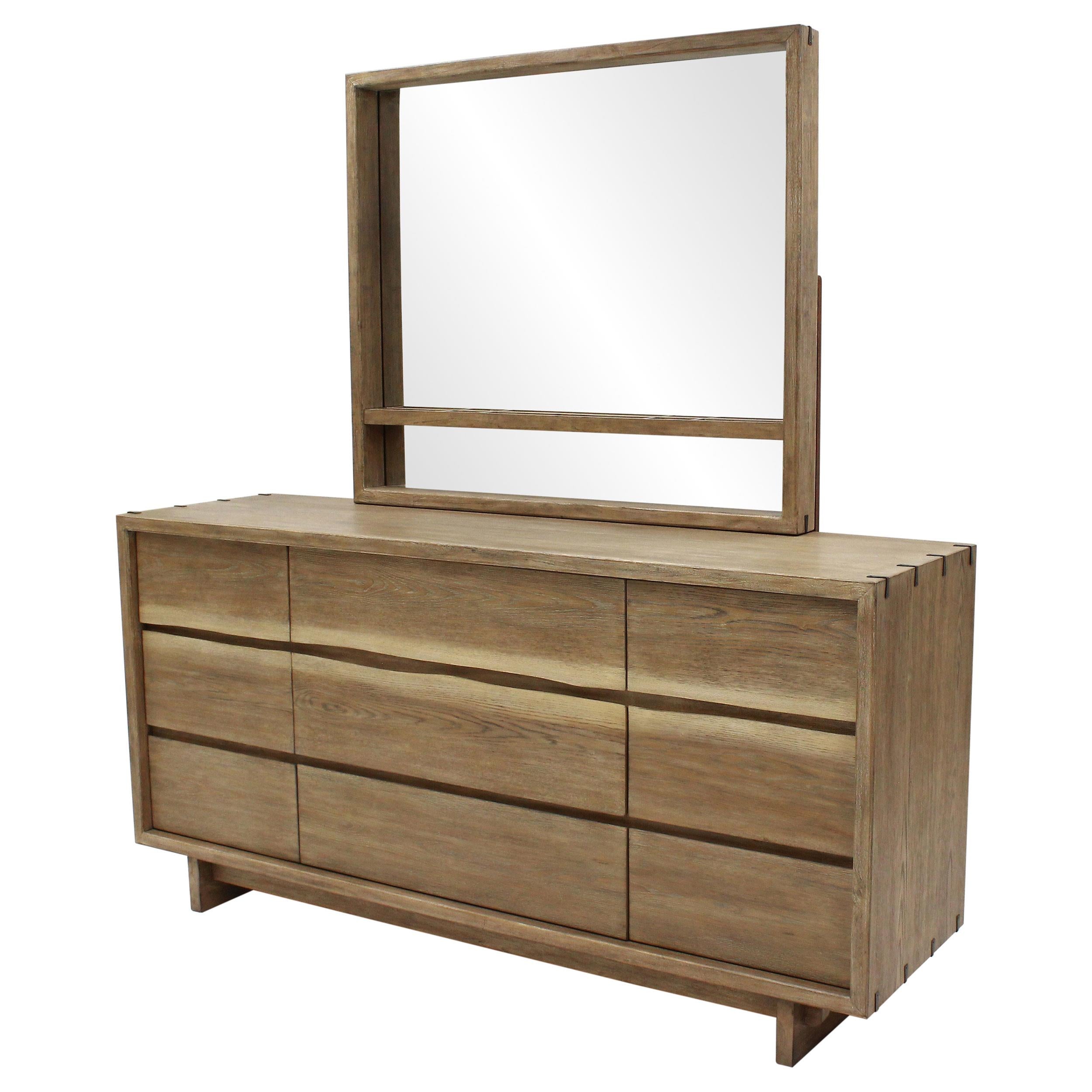 Stillwater Dresser Mirror with Jewelry Shelf — view 4