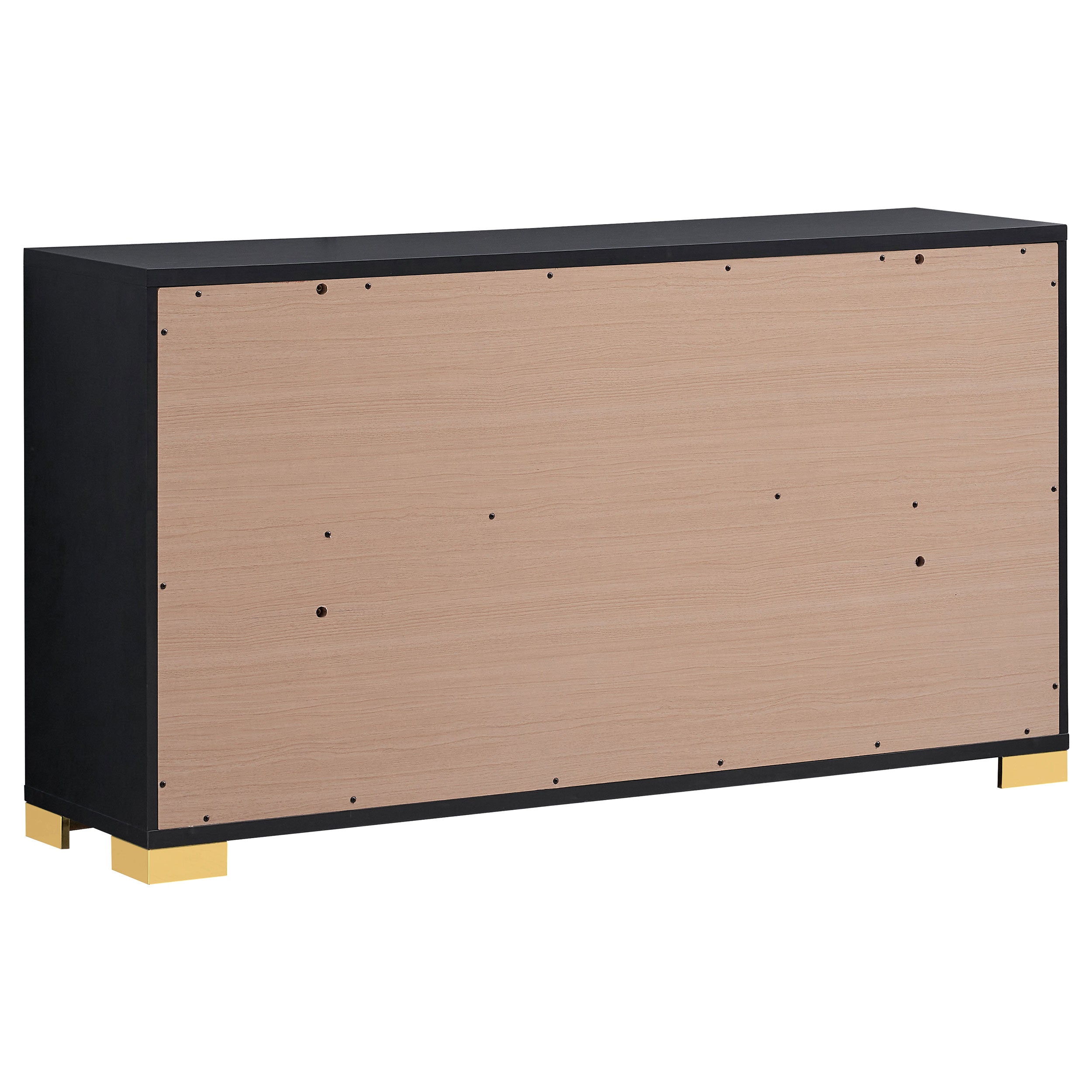 Marceline 4-piece Queen Bedroom Set Black — view 8