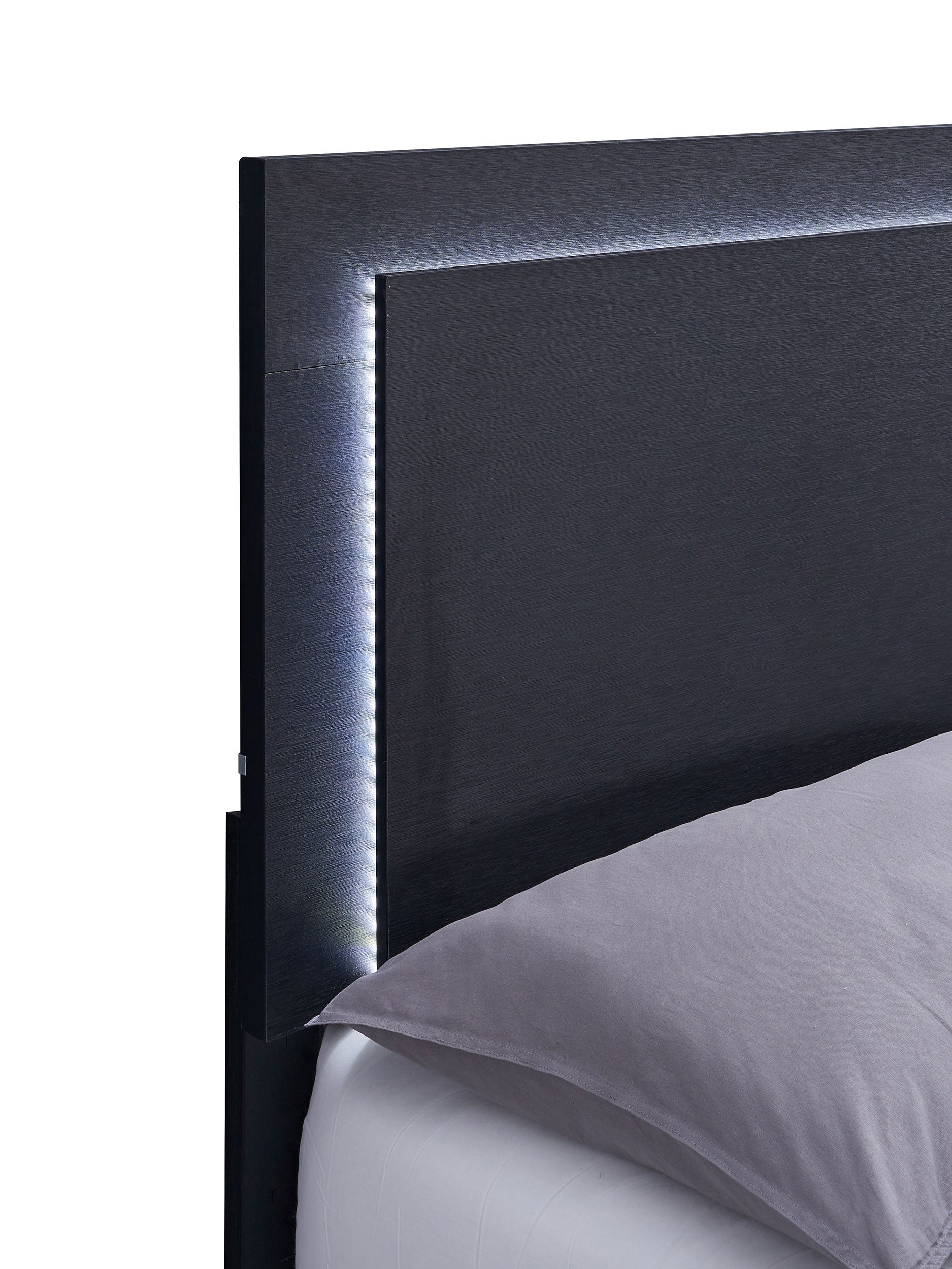 Marceline 4-piece Queen Bedroom Set Black — view 11