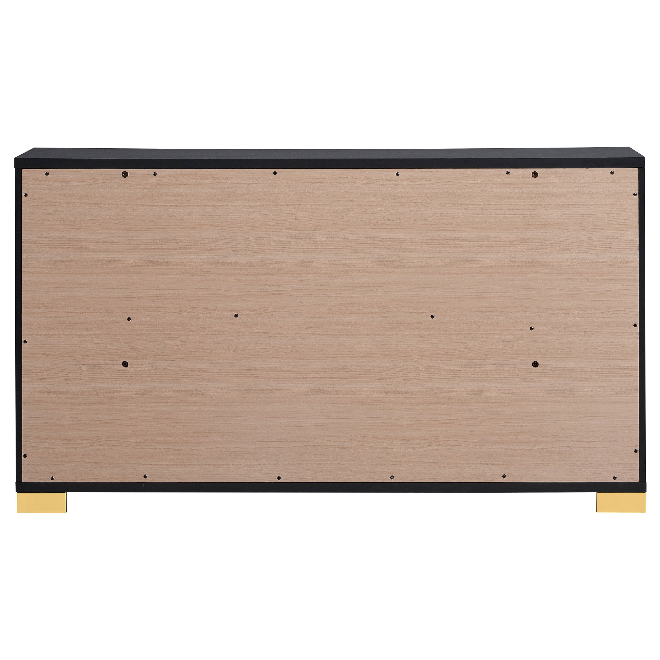 Marceline 6-drawer Dresser Black — view 7