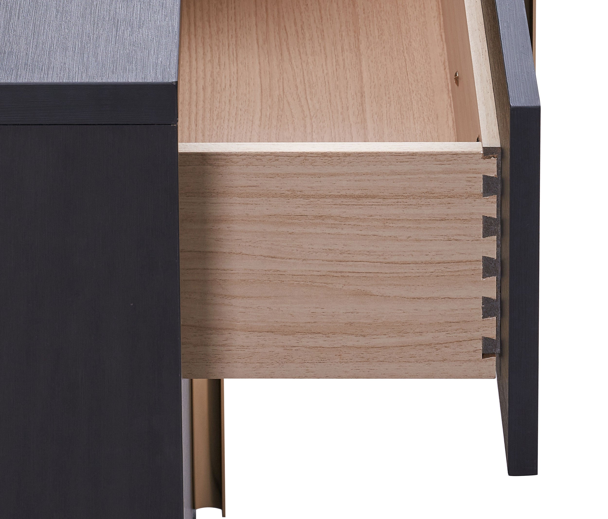 Marceline 6-drawer Dresser Black — view 11