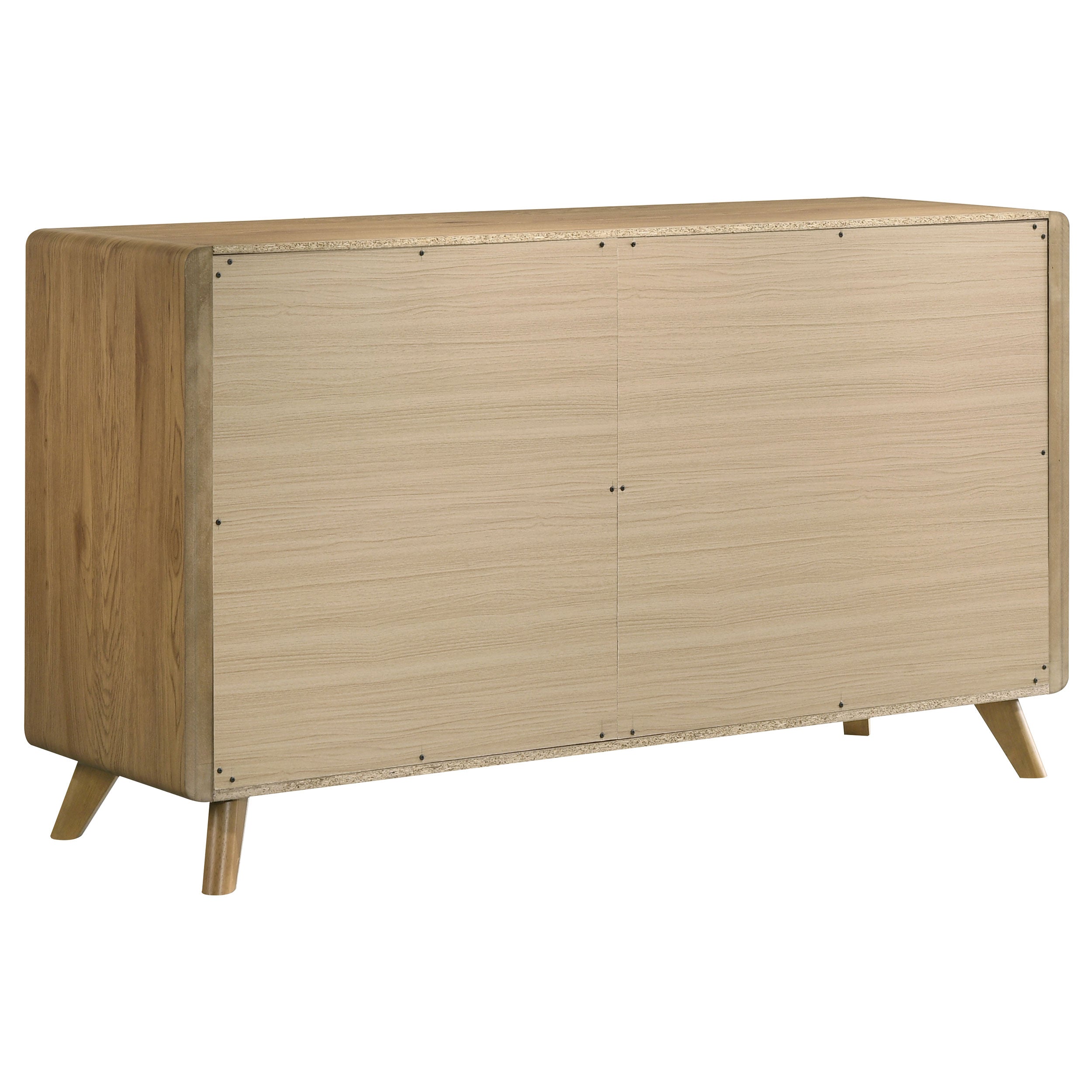 Bennett 5-piece Eastern King Bedroom Set Light Oak — view 8
