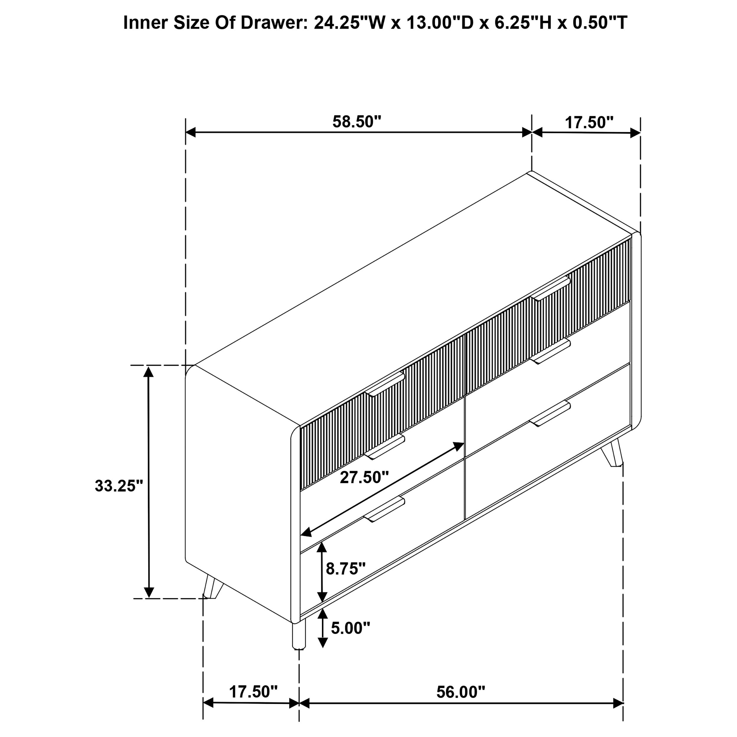Bennett 4-piece Queen Bedroom Set Light Oak — view 19
