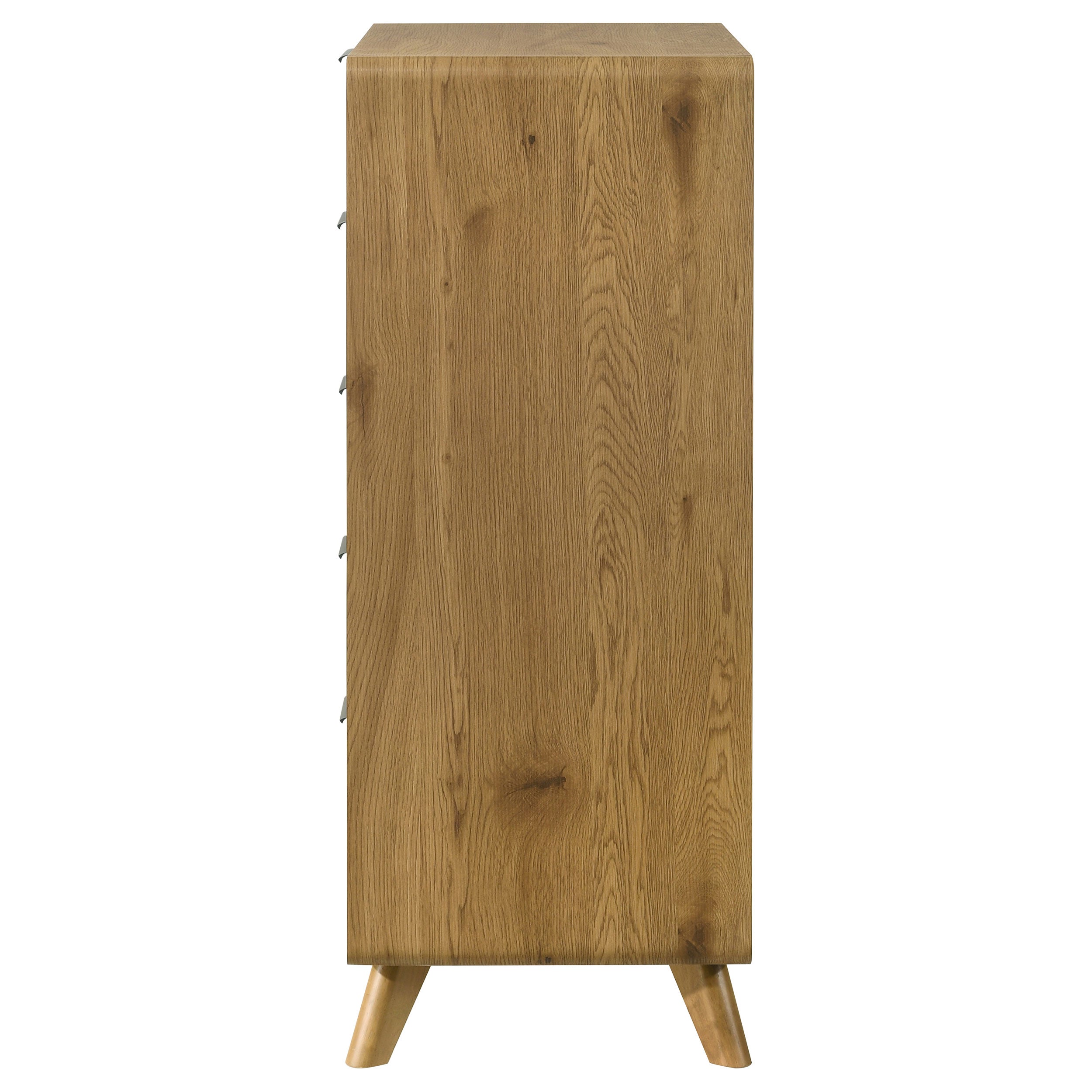 Bennett 5-drawer Bedroom Chest of Drawers Light Oak — view 5