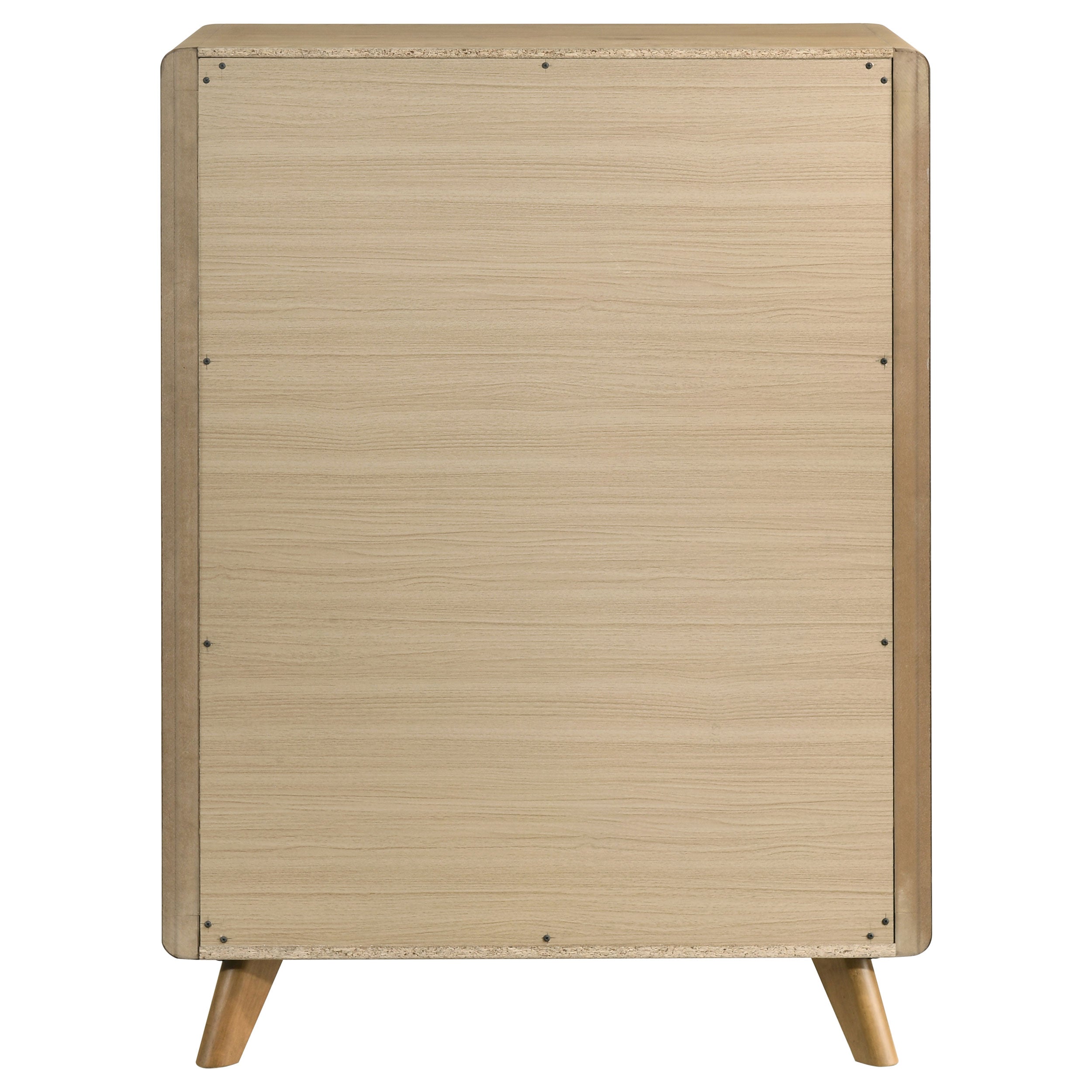 Bennett 5-drawer Bedroom Chest of Drawers Light Oak — view 7