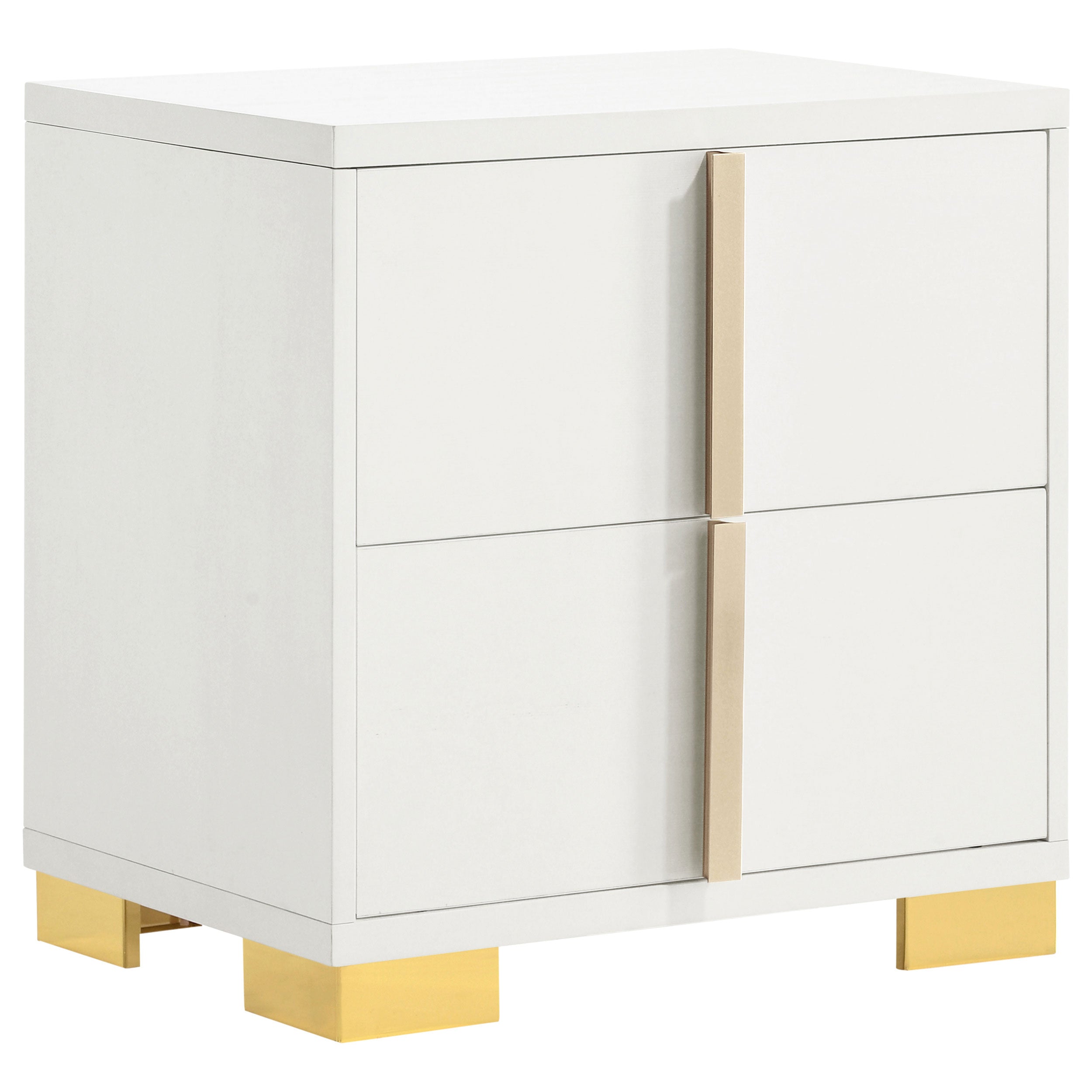 Marceline 5-piece Full Bedroom Set White — view 5