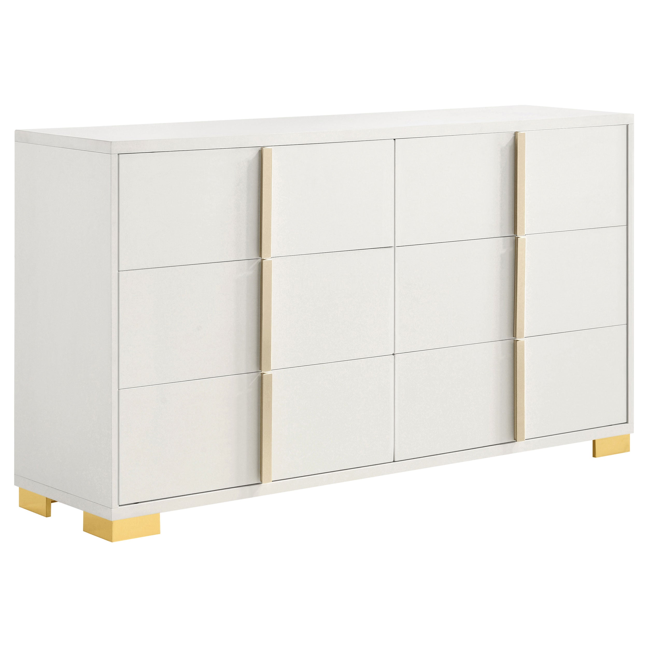 Marceline 5-piece Full Bedroom Set White — view 7