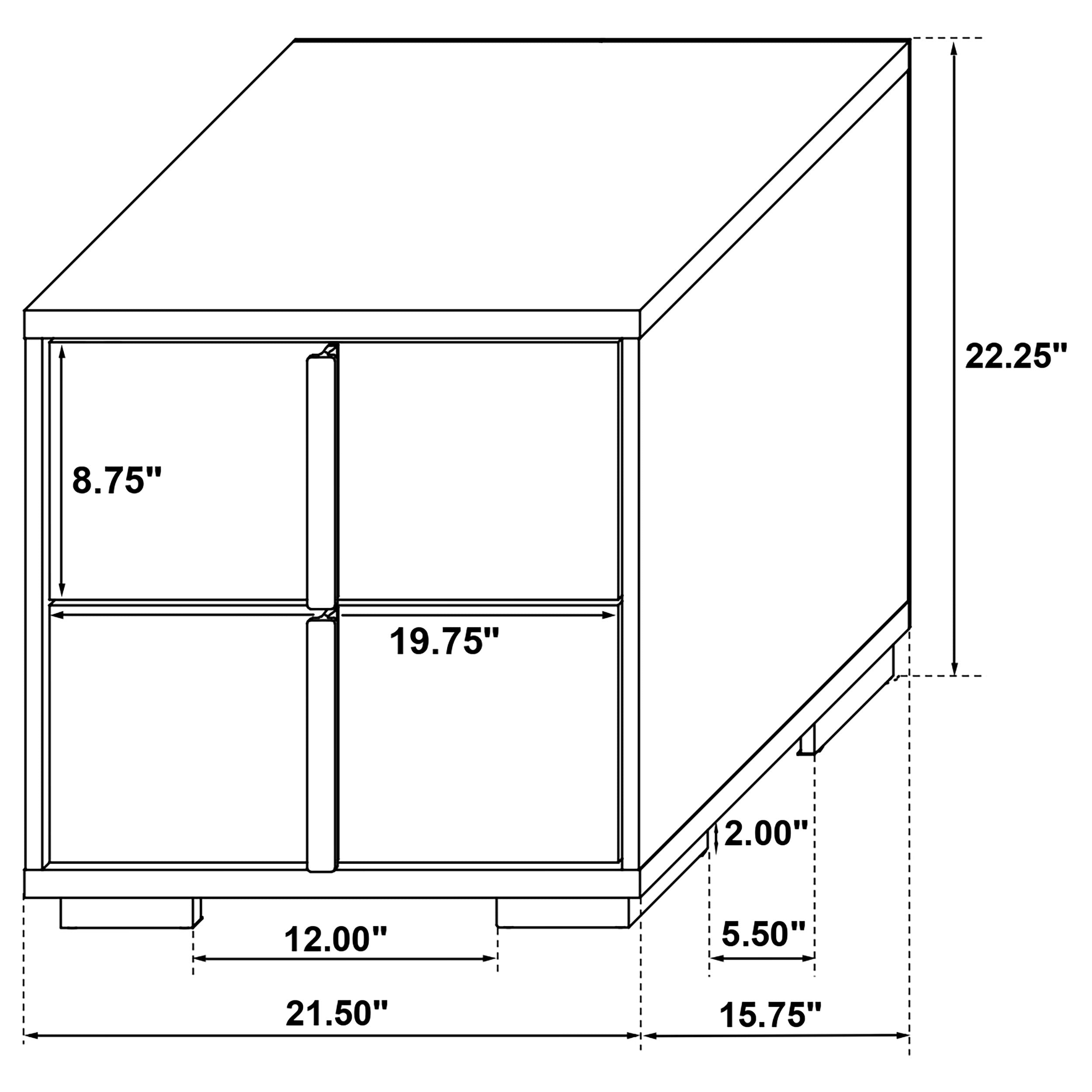 Marceline 5-piece Full Bedroom Set White — view 17
