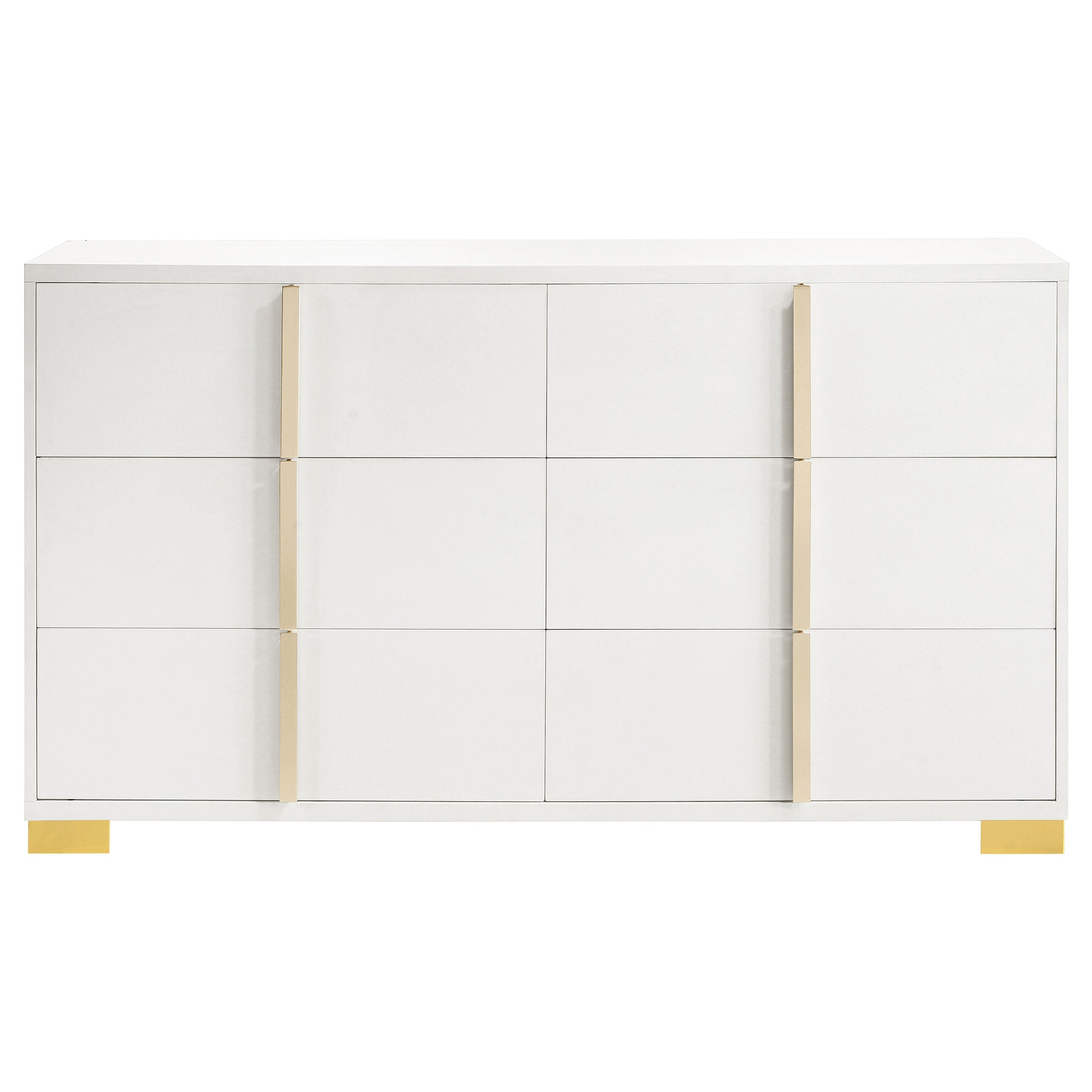 Marceline 4-piece Eastern King Bedroom Set White — view 9