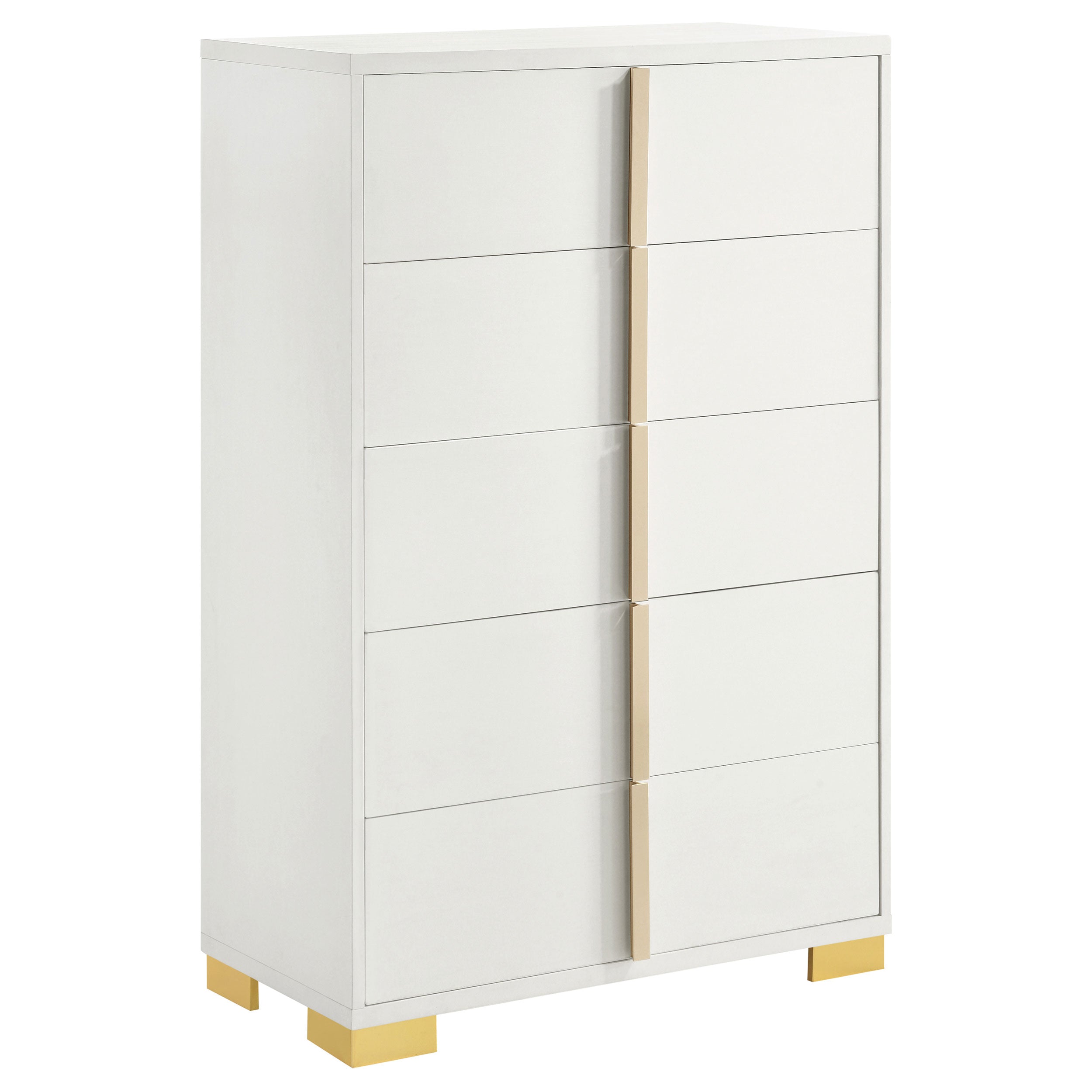 Marceline 5-piece Twin Bedroom Set White — view 11
