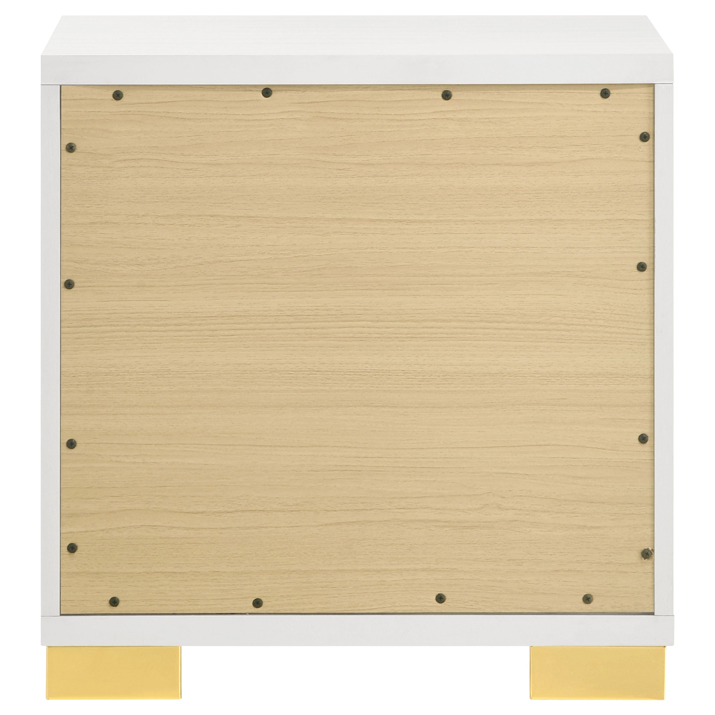 Marceline 2-drawer Nightstand White — view 7