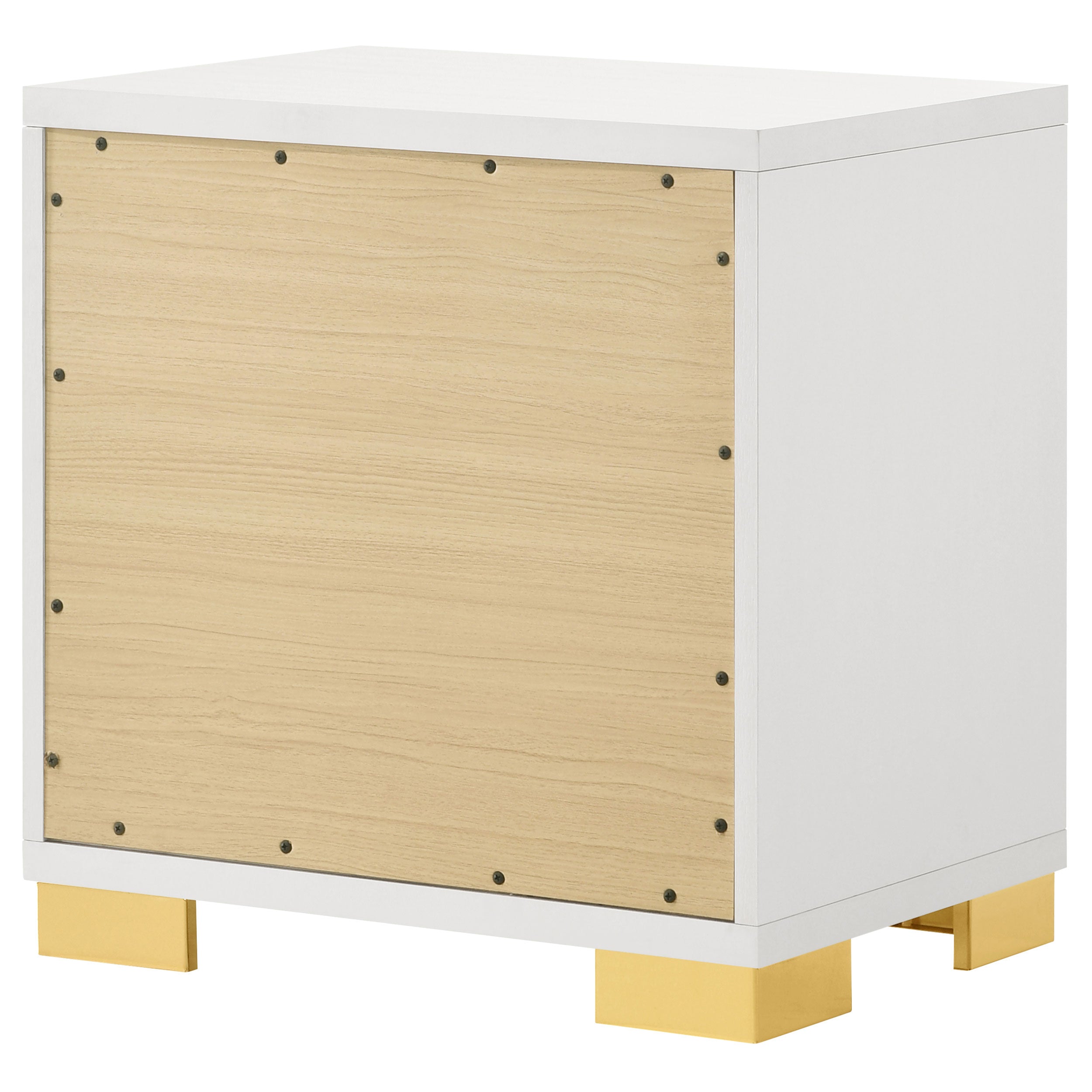 Marceline 2-drawer Nightstand White — view 8