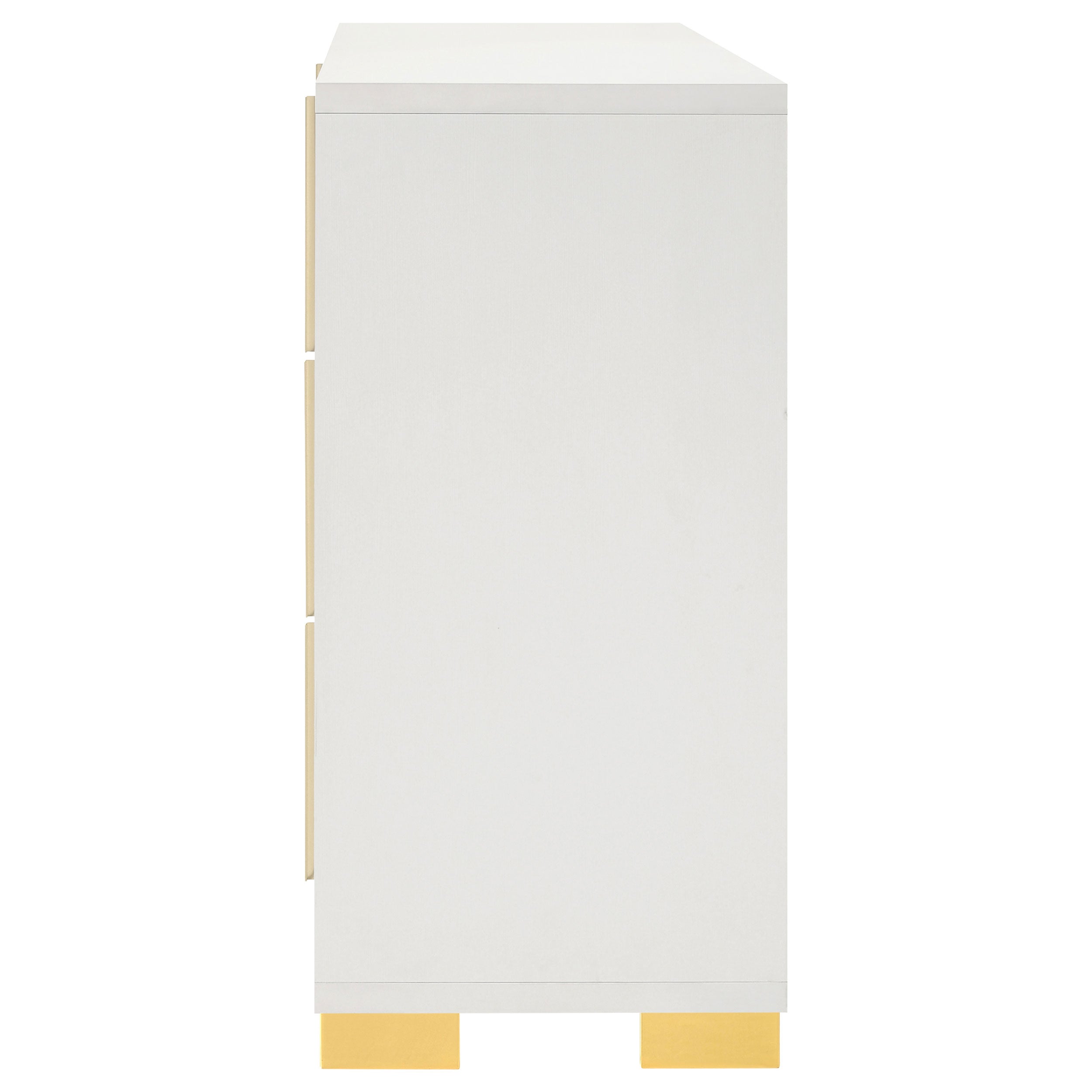 Marceline 6-drawer Dresser White — view 5