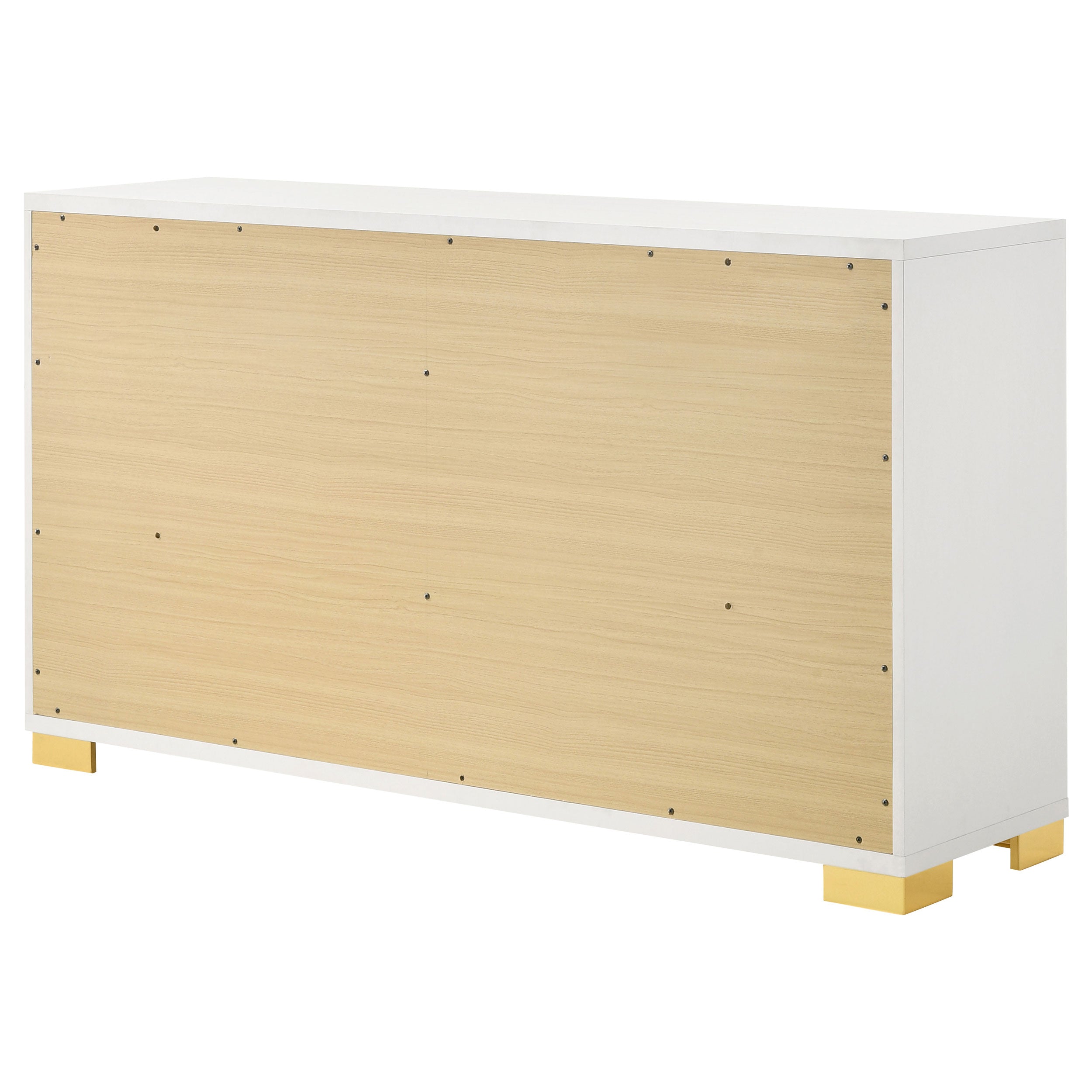 Marceline 6-drawer Dresser White — view 8