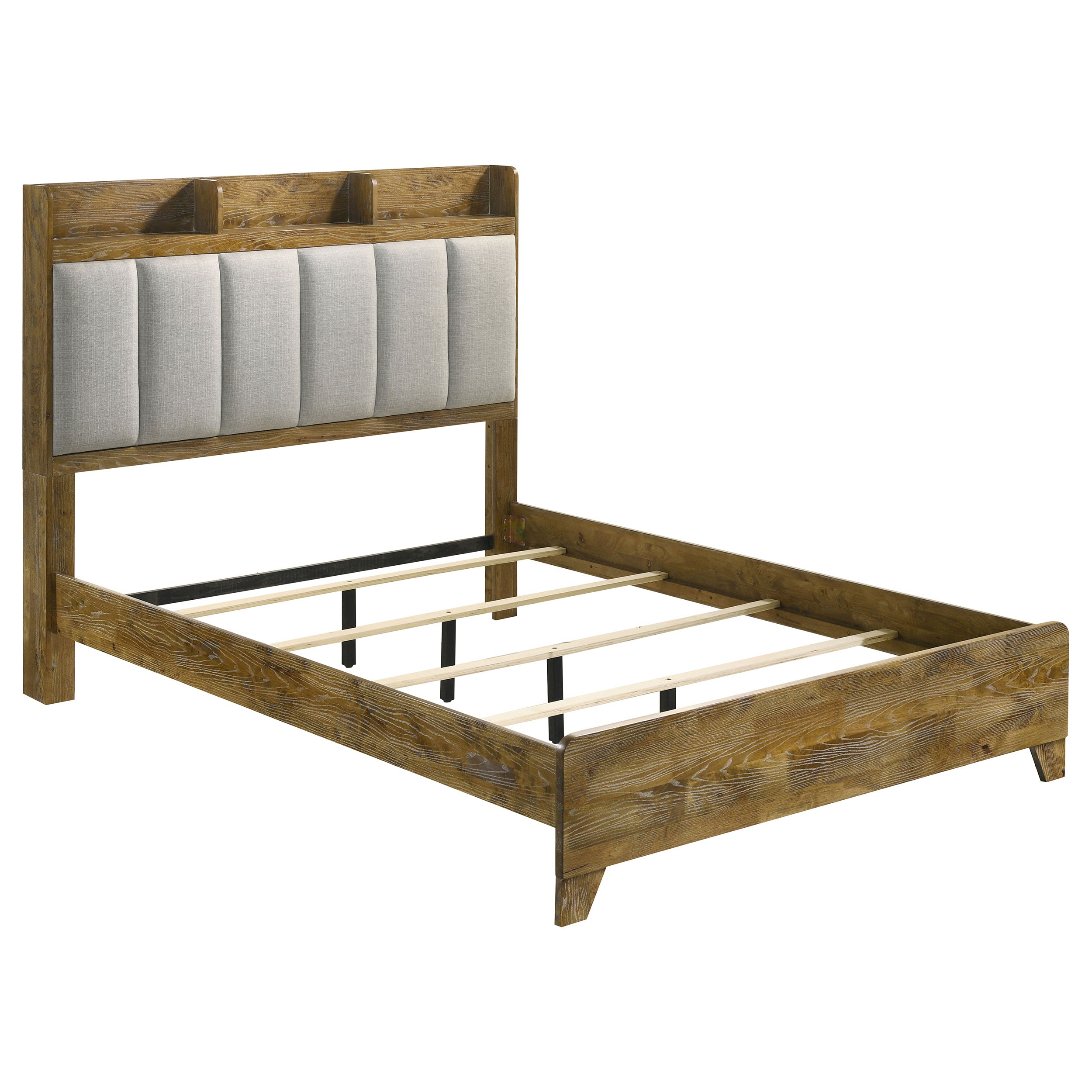 Henderson 4-piece Queen Bedroom Set Medium Oak — view 3