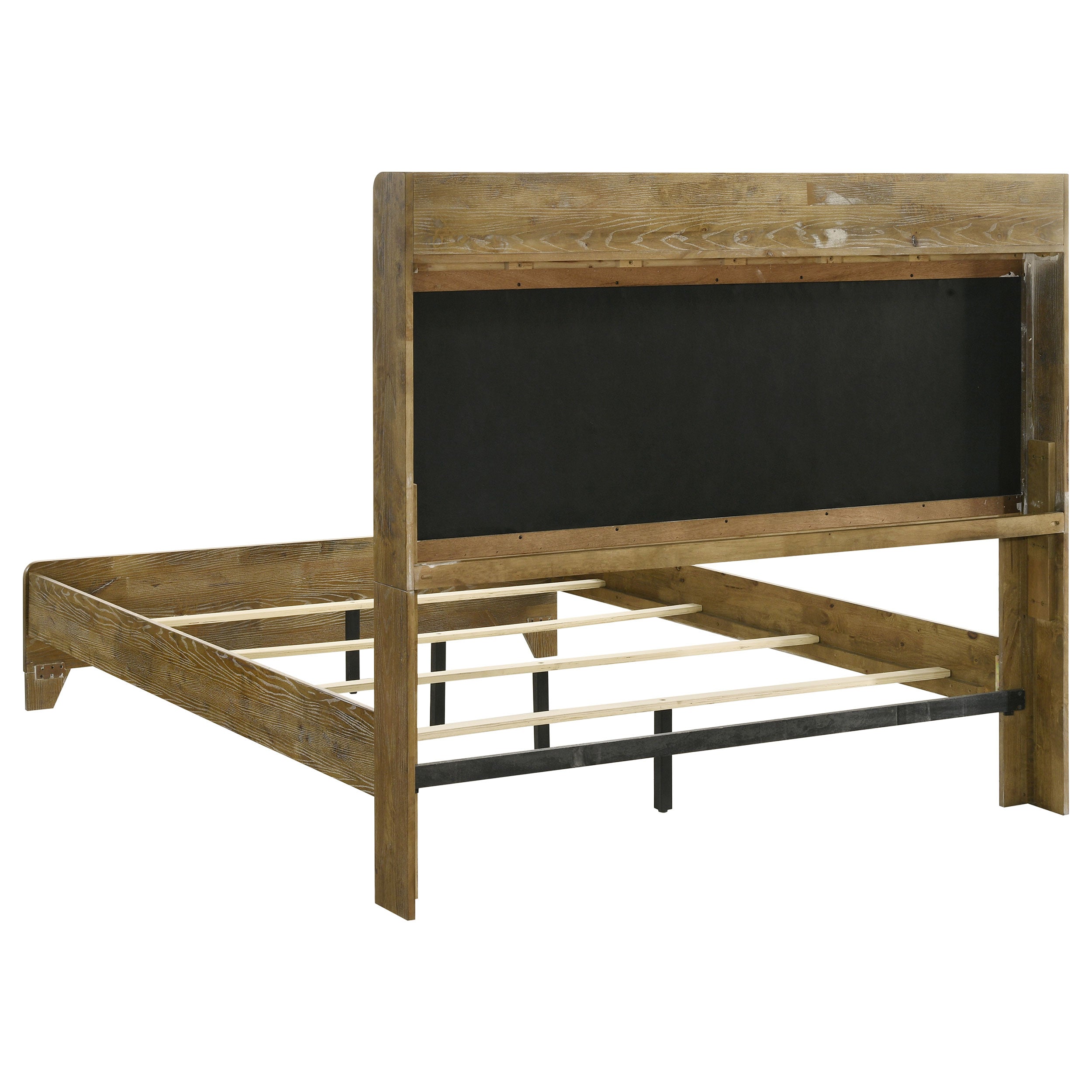 Henderson 4-piece Queen Bedroom Set Medium Oak — view 4