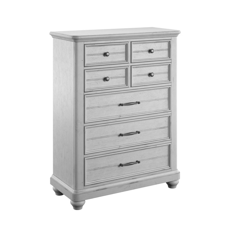 Mariano - 7 Drawer Chest - Gray