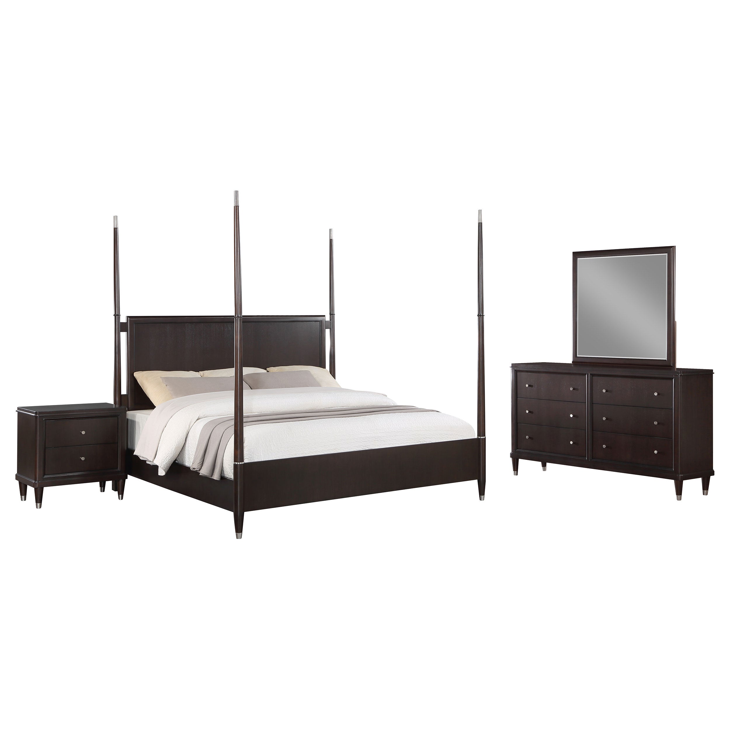 Emberlyn 4-piece Queen Bedroom Set Brown — view 3