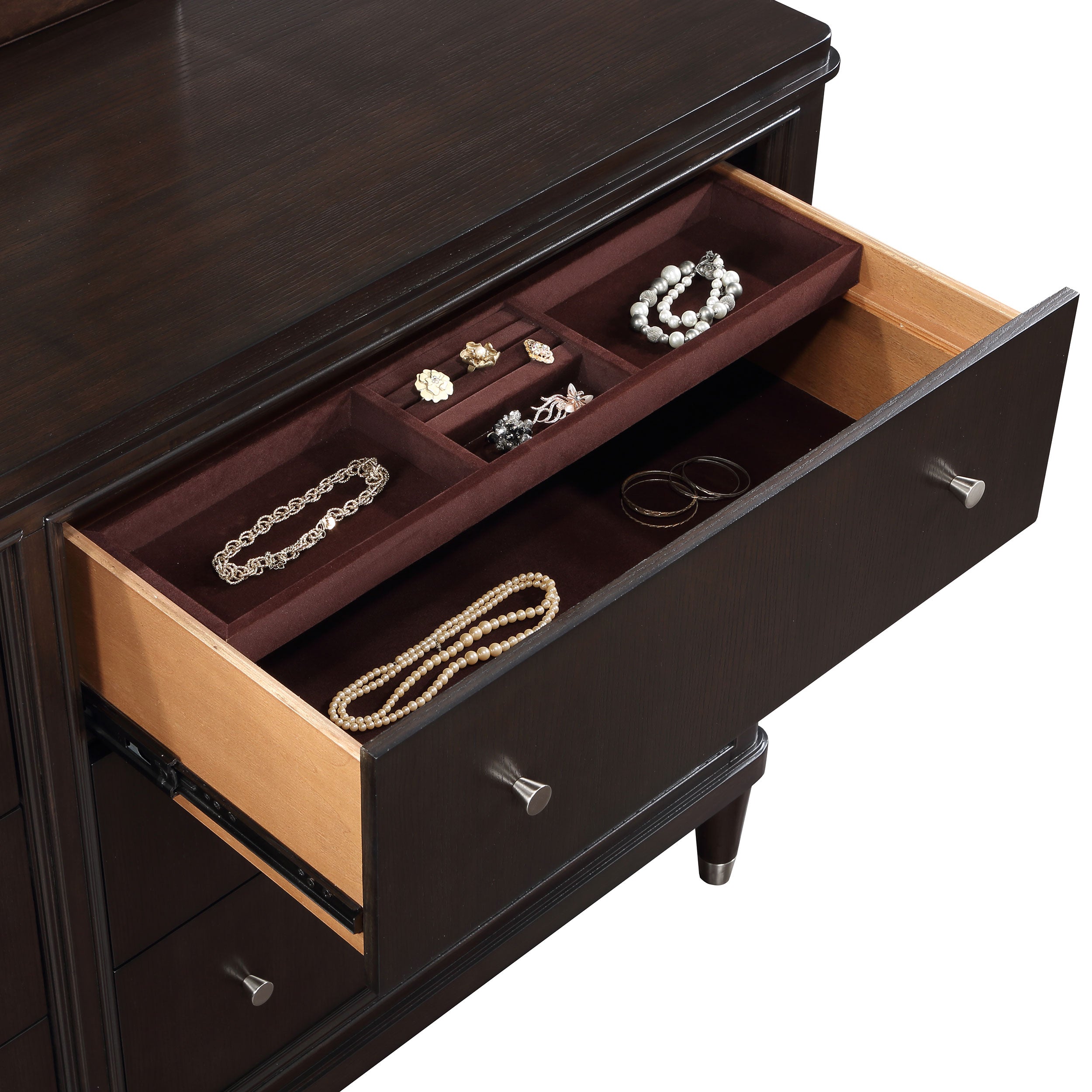 Emberlyn 5-piece Queen Bedroom Set Brown — view 14