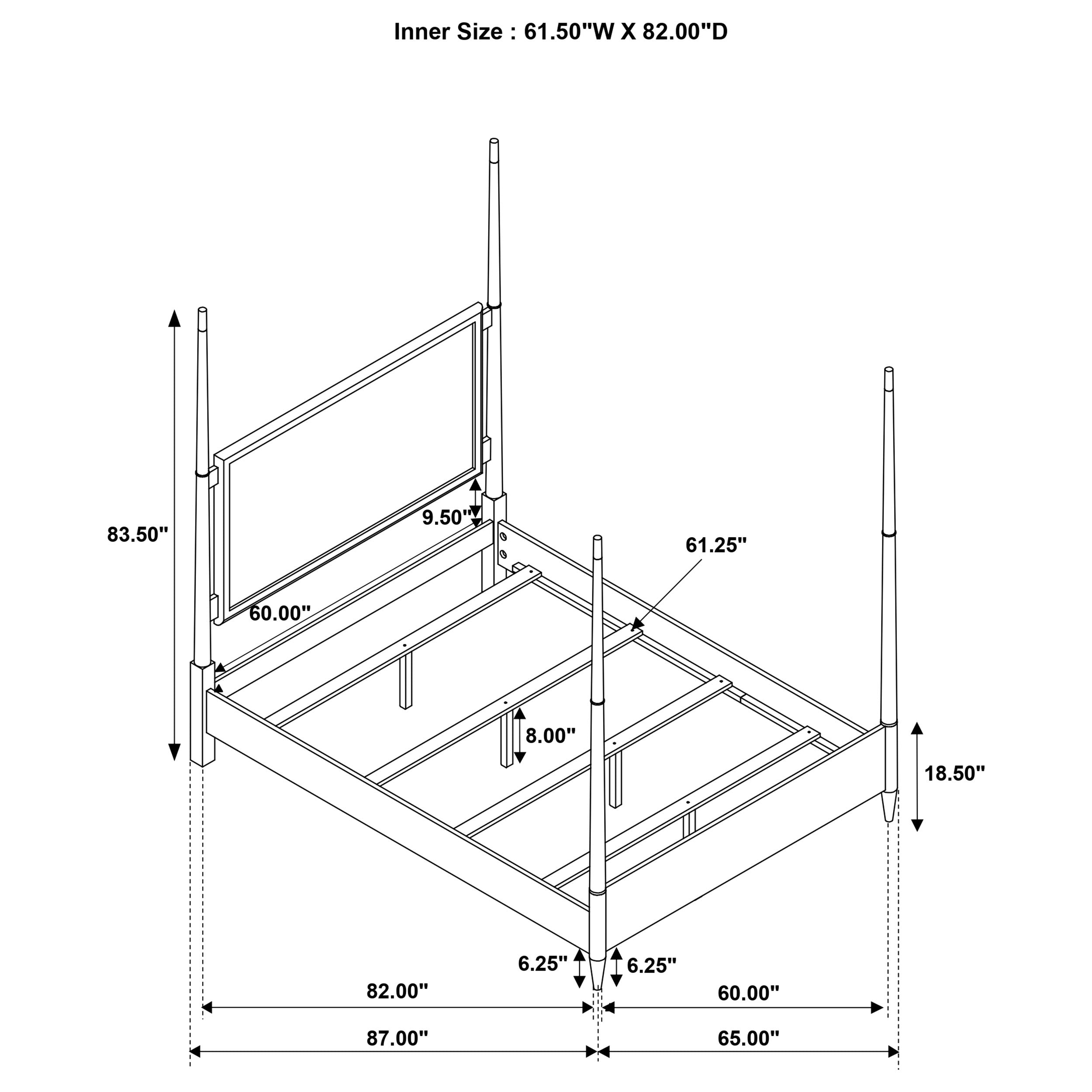 Emberlyn 5-piece Queen Bedroom Set Brown — view 16