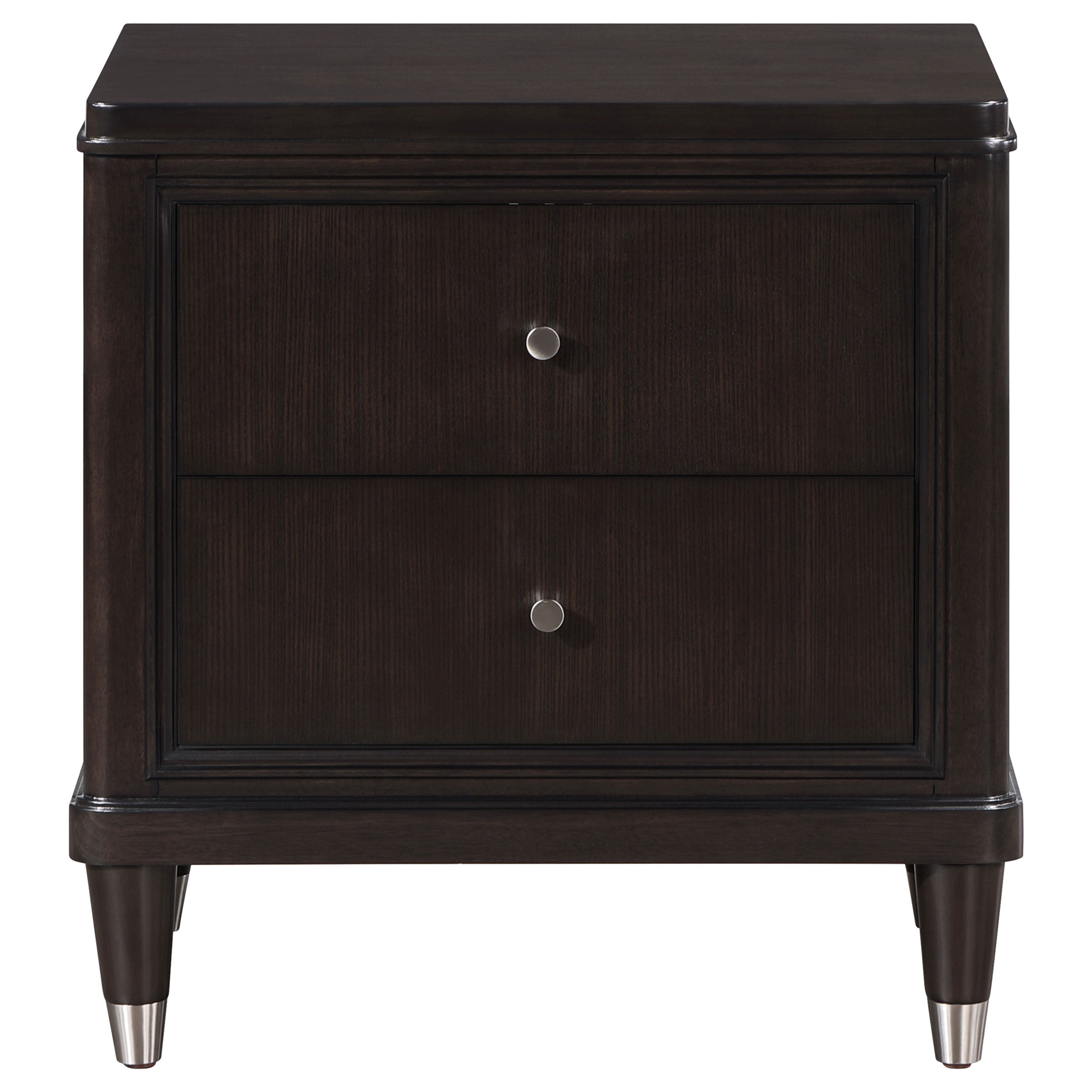 Emberlyn 2-drawer Nightstand Brown — view 3
