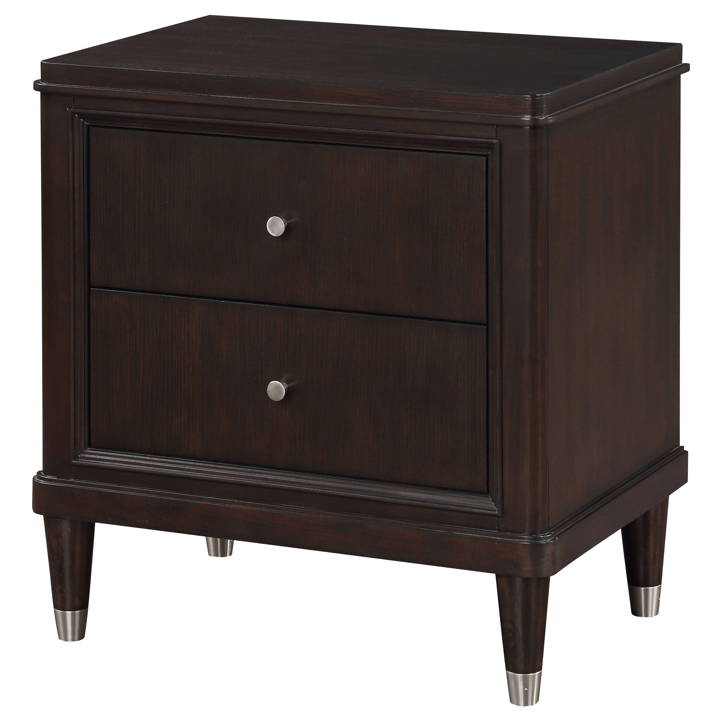 Emberlyn 2-drawer Nightstand Brown — view 4