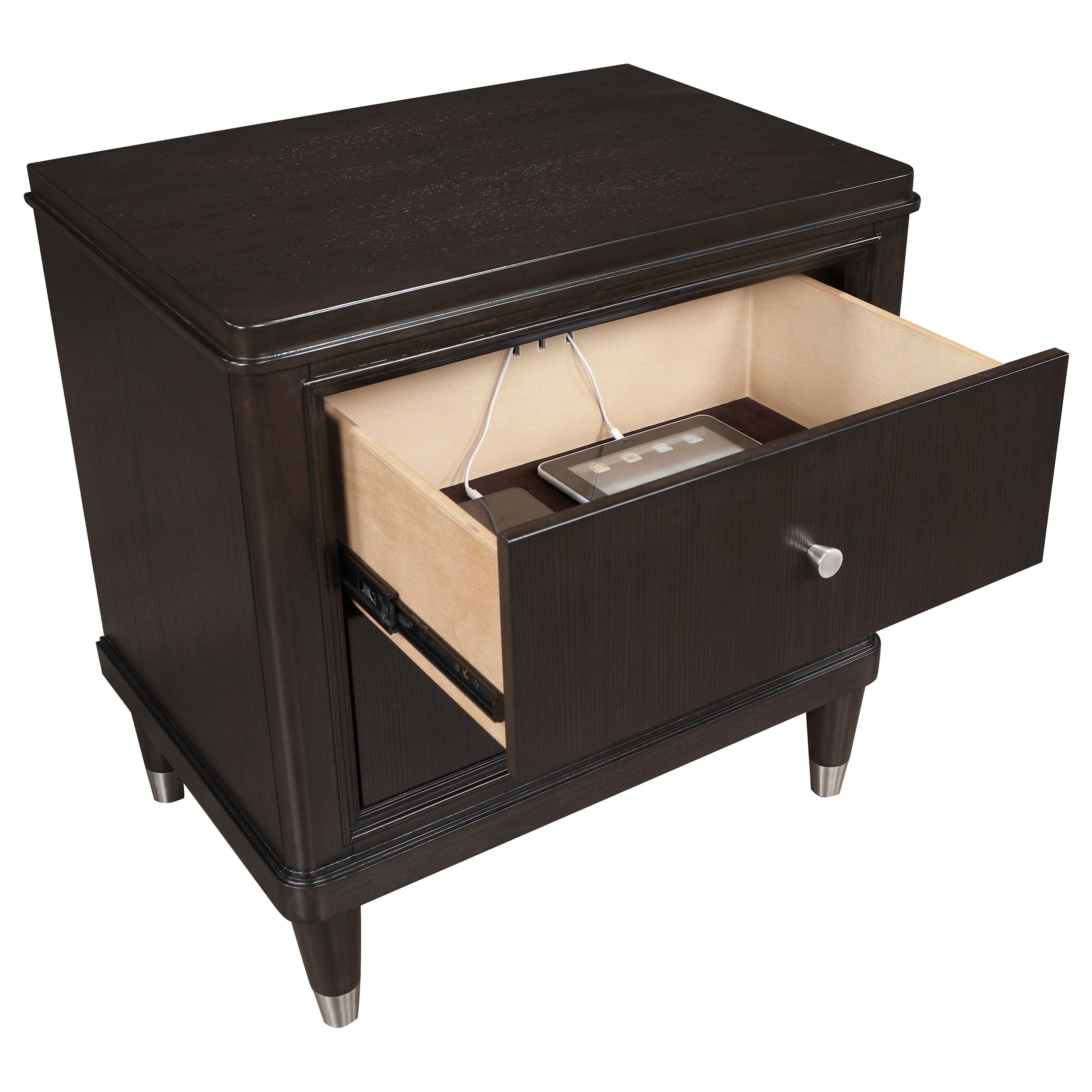 Emberlyn 2-drawer Nightstand Brown — view 10