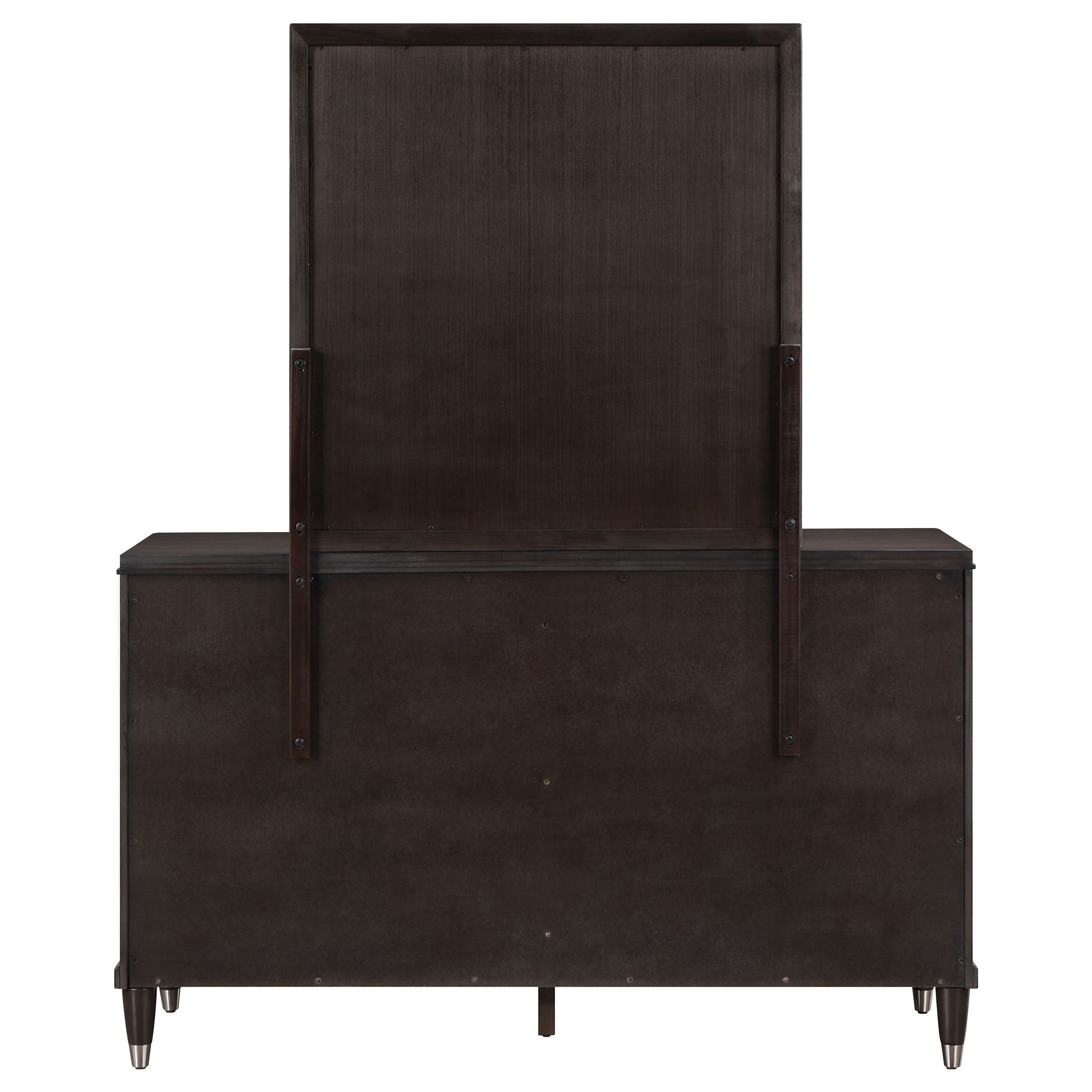 Emberlyn 6-drawer Dresser with Mirror Brown — view 7