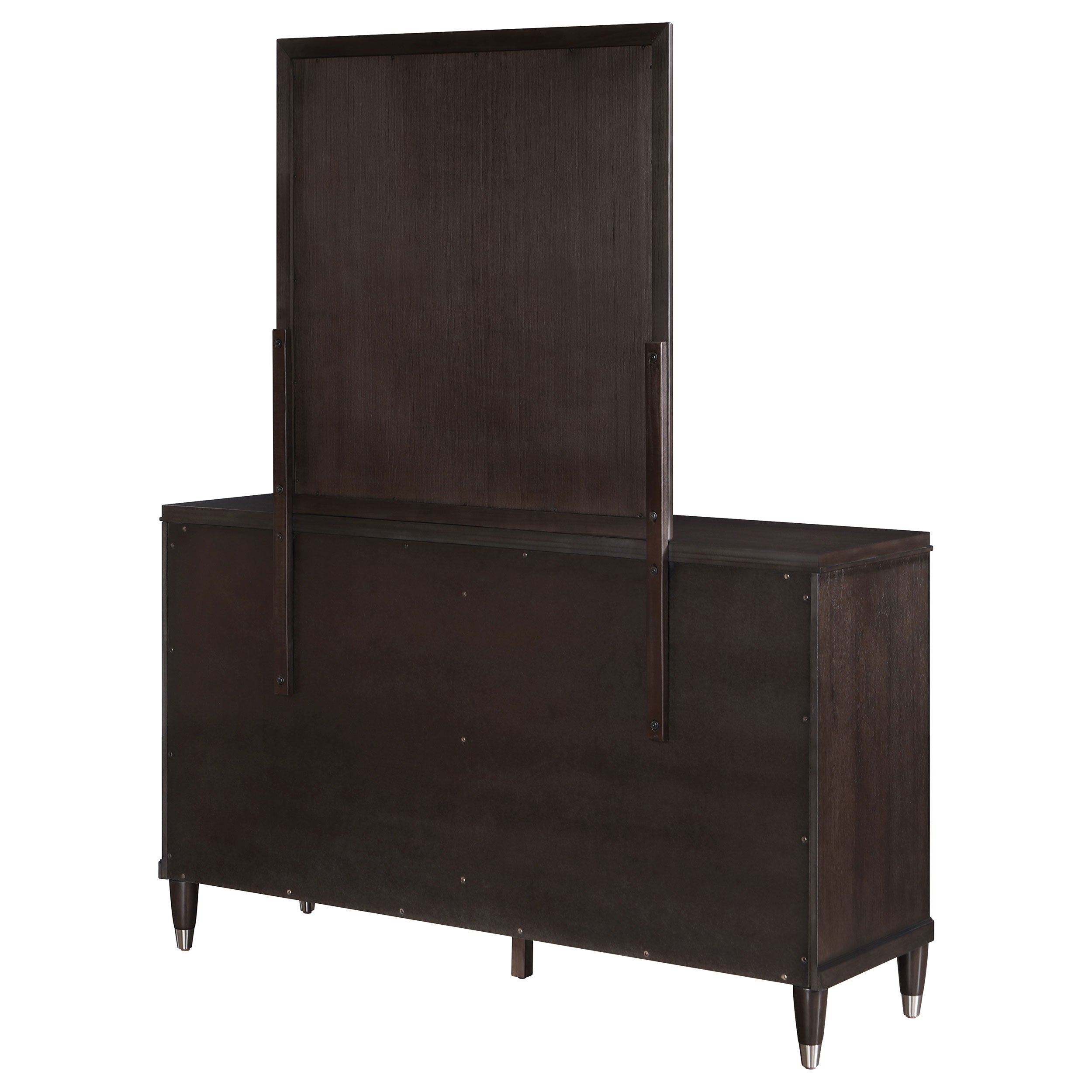 Emberlyn 6-drawer Dresser with Mirror Brown — view 8