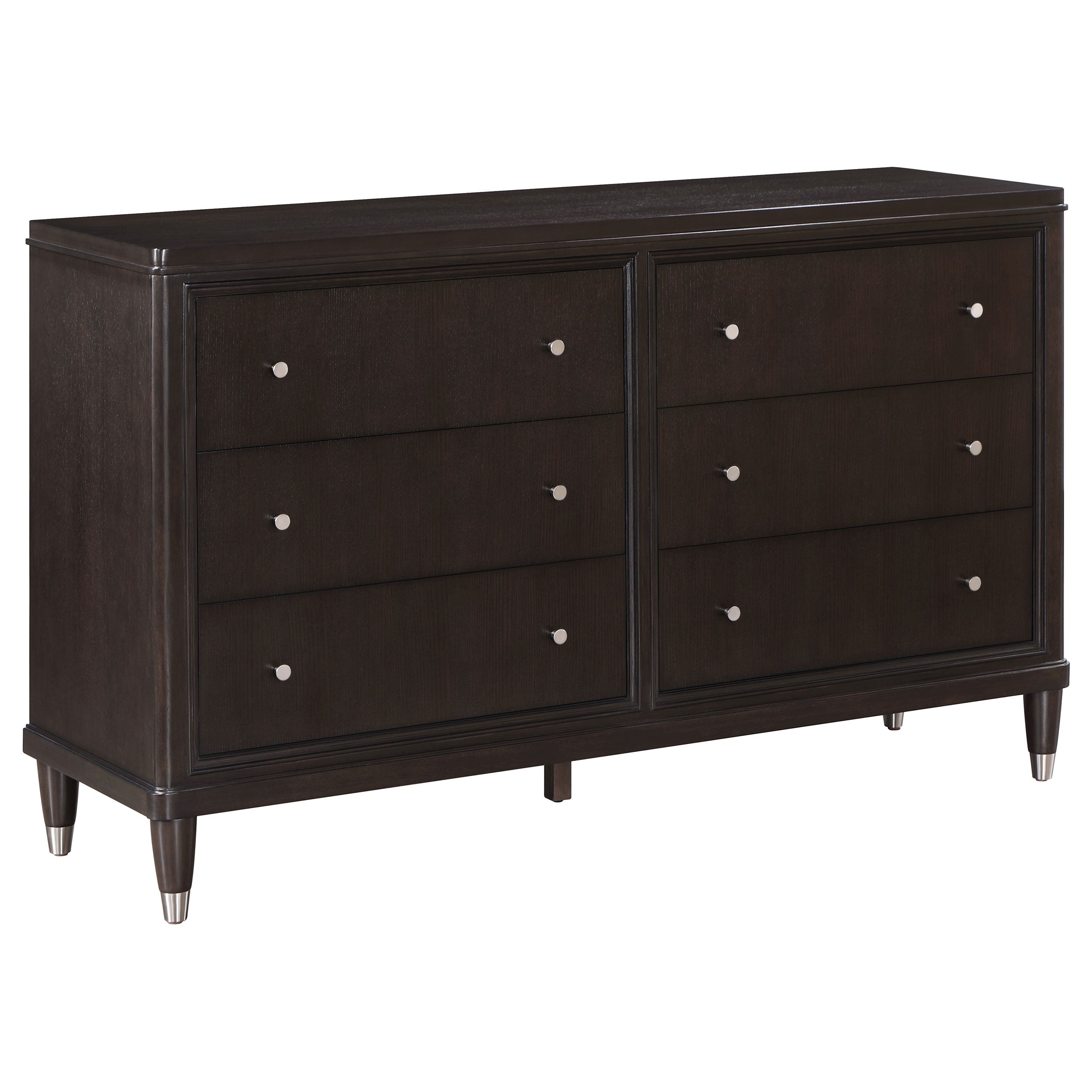 Emberlyn 6-drawer Dresser Brown — view 1