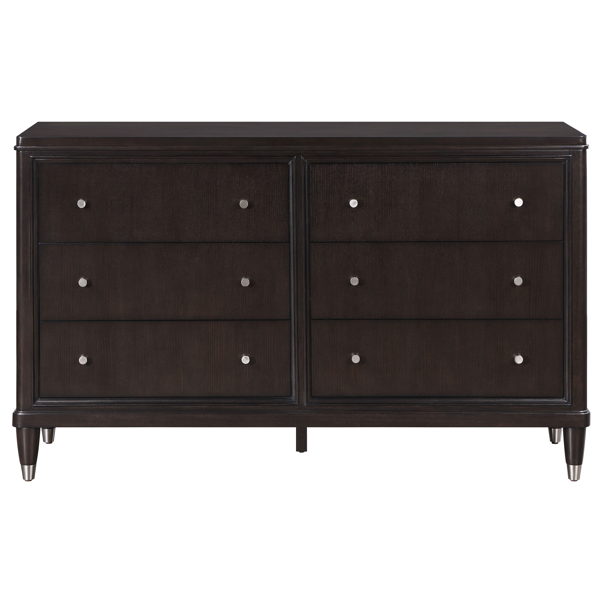 Emberlyn 6-drawer Dresser Brown — view 3