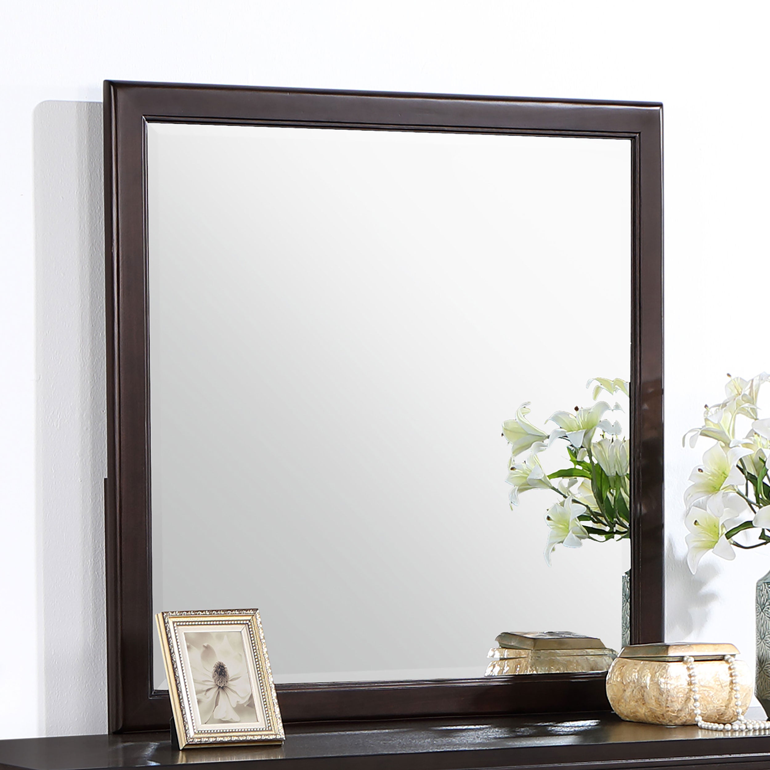 Emberlyn Dresser Mirror Brown — view 2