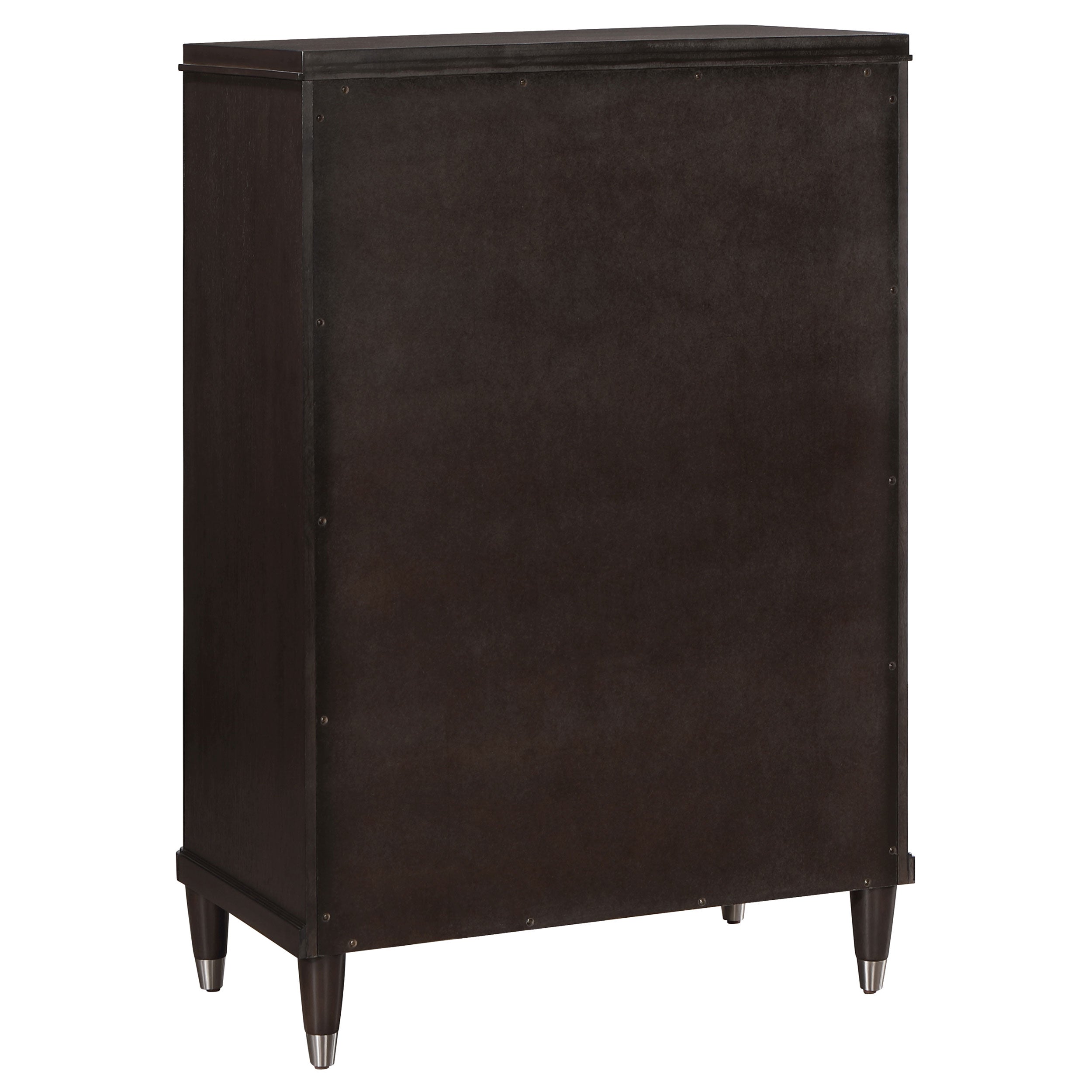 Emberlyn 5-drawer Bedroom Chest Brown — view 6