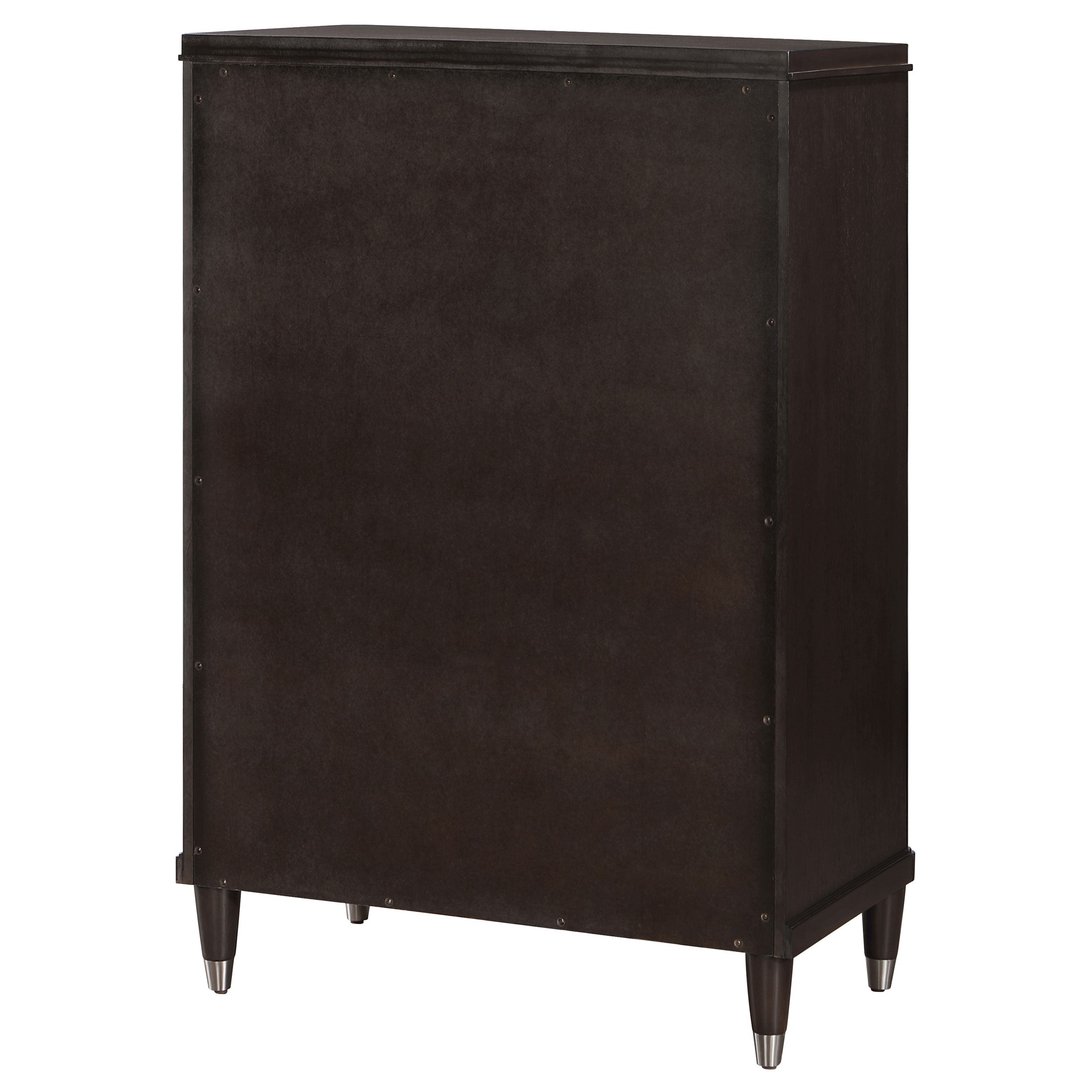 Emberlyn 5-drawer Bedroom Chest Brown — view 8