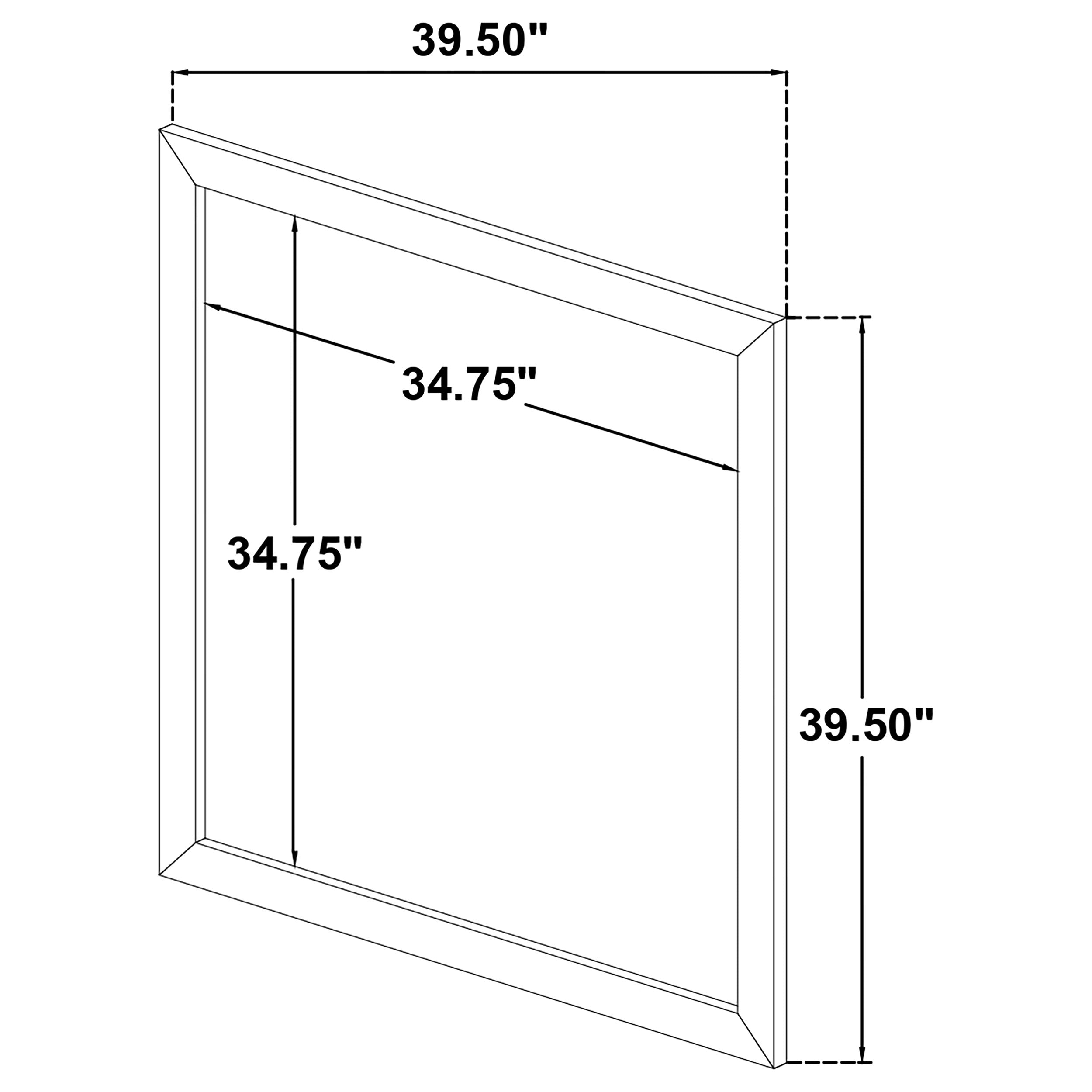 Ines 4-piece Queen Bedroom Set Grey and White High Gloss — view 18