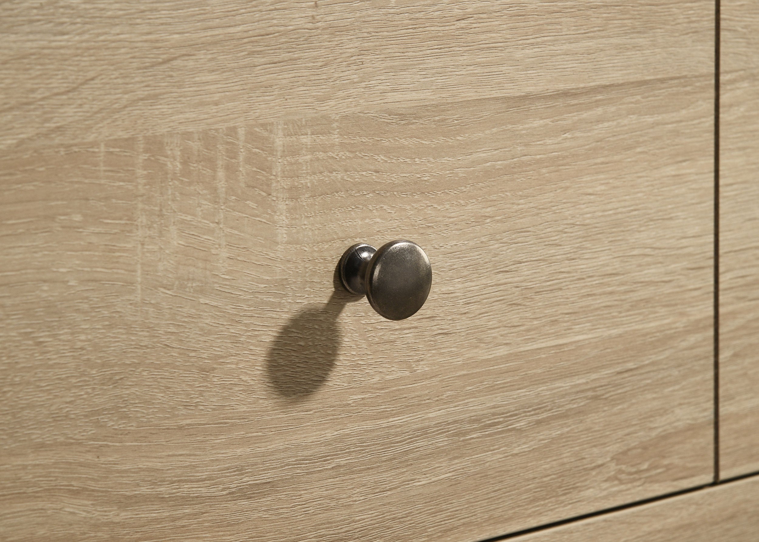 Arielle 6-drawer Bedroom Dresser Cabinet Light Oak — view 8