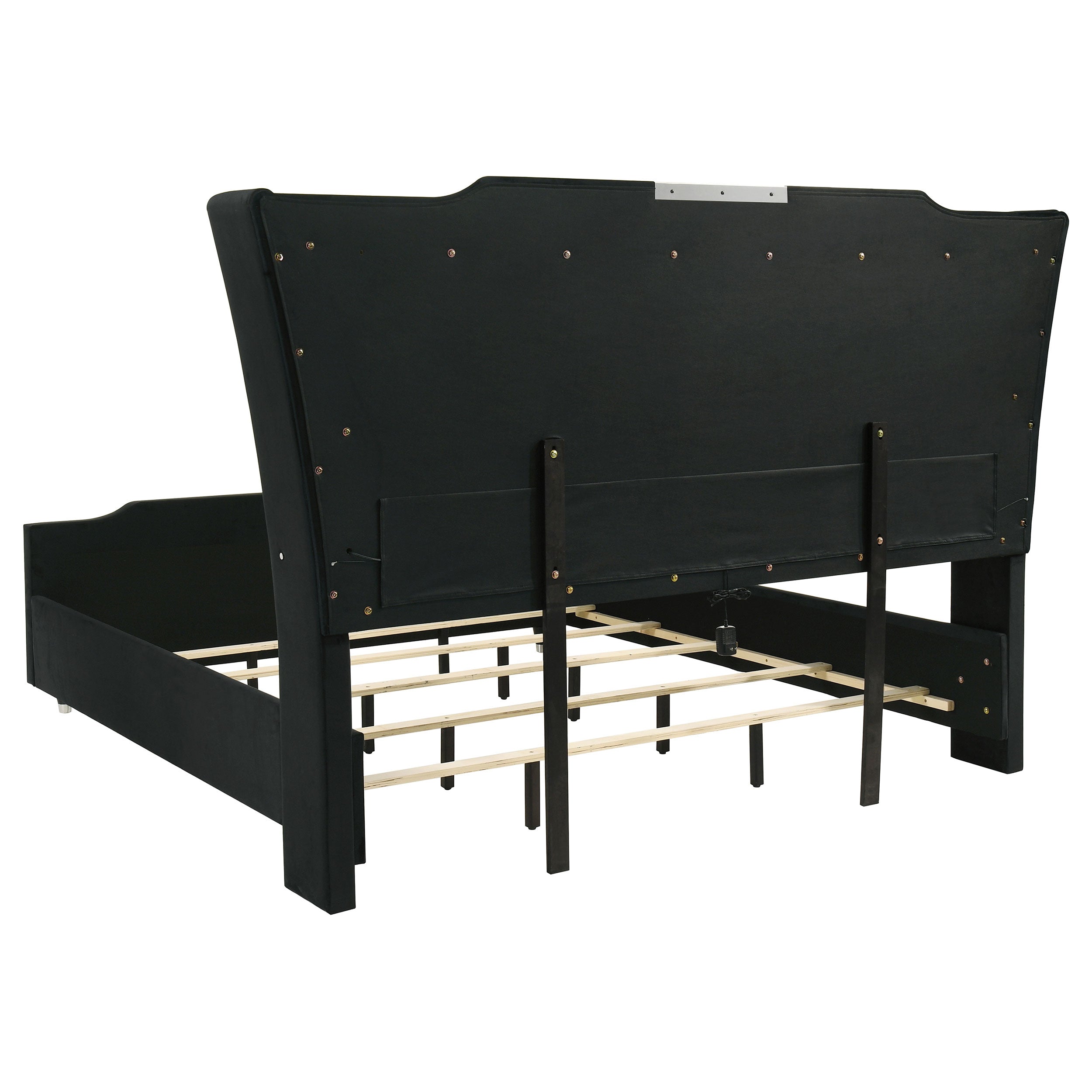 Lorient 5-piece California King Bedroom Set Black — view 4