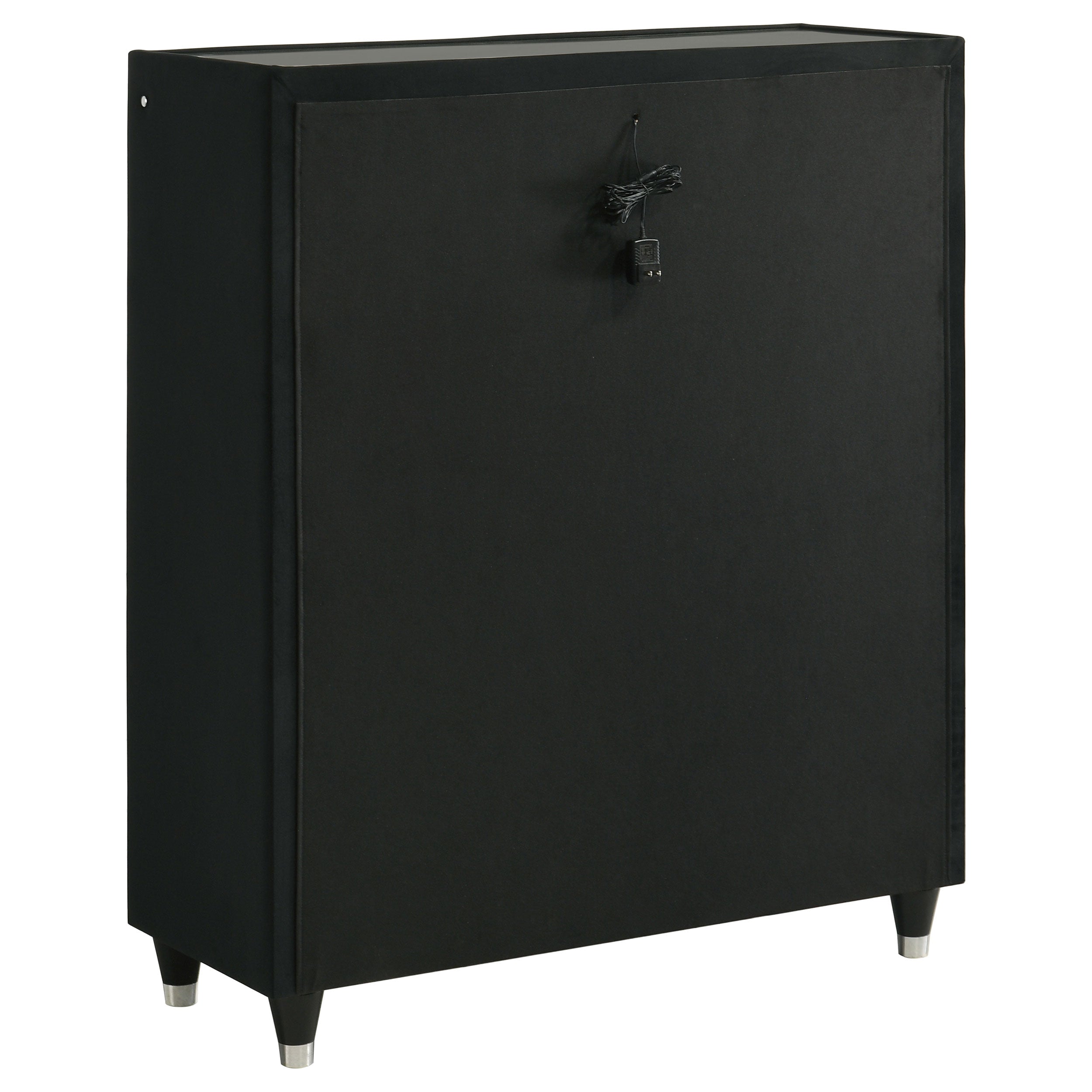 Lorient 5-piece California King Bedroom Set Black — view 12