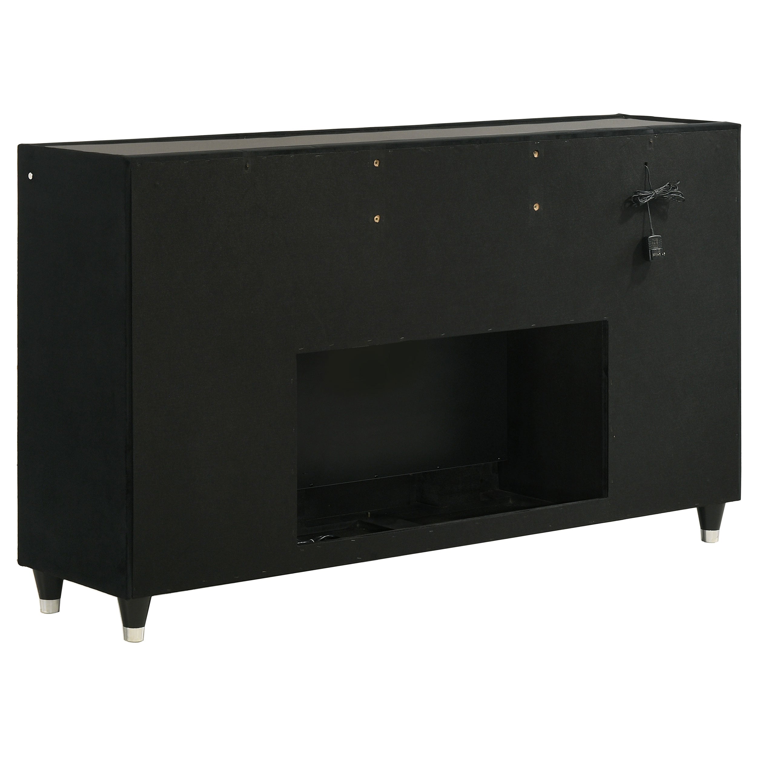 Lorient 5-piece Queen Bedroom Set Black — view 8