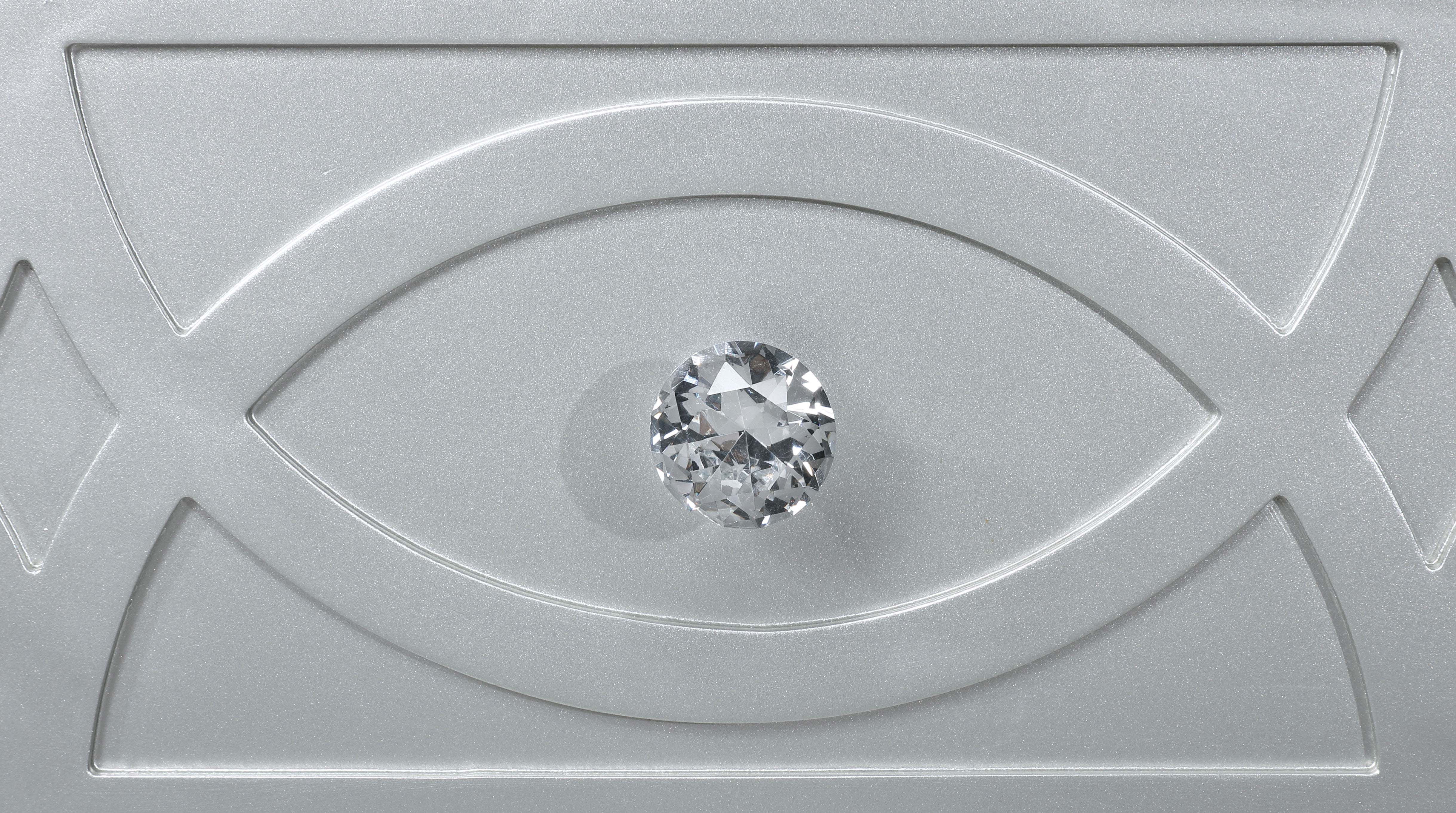Gunnison 2-drawer Nightstand Silver Metallic — view 11