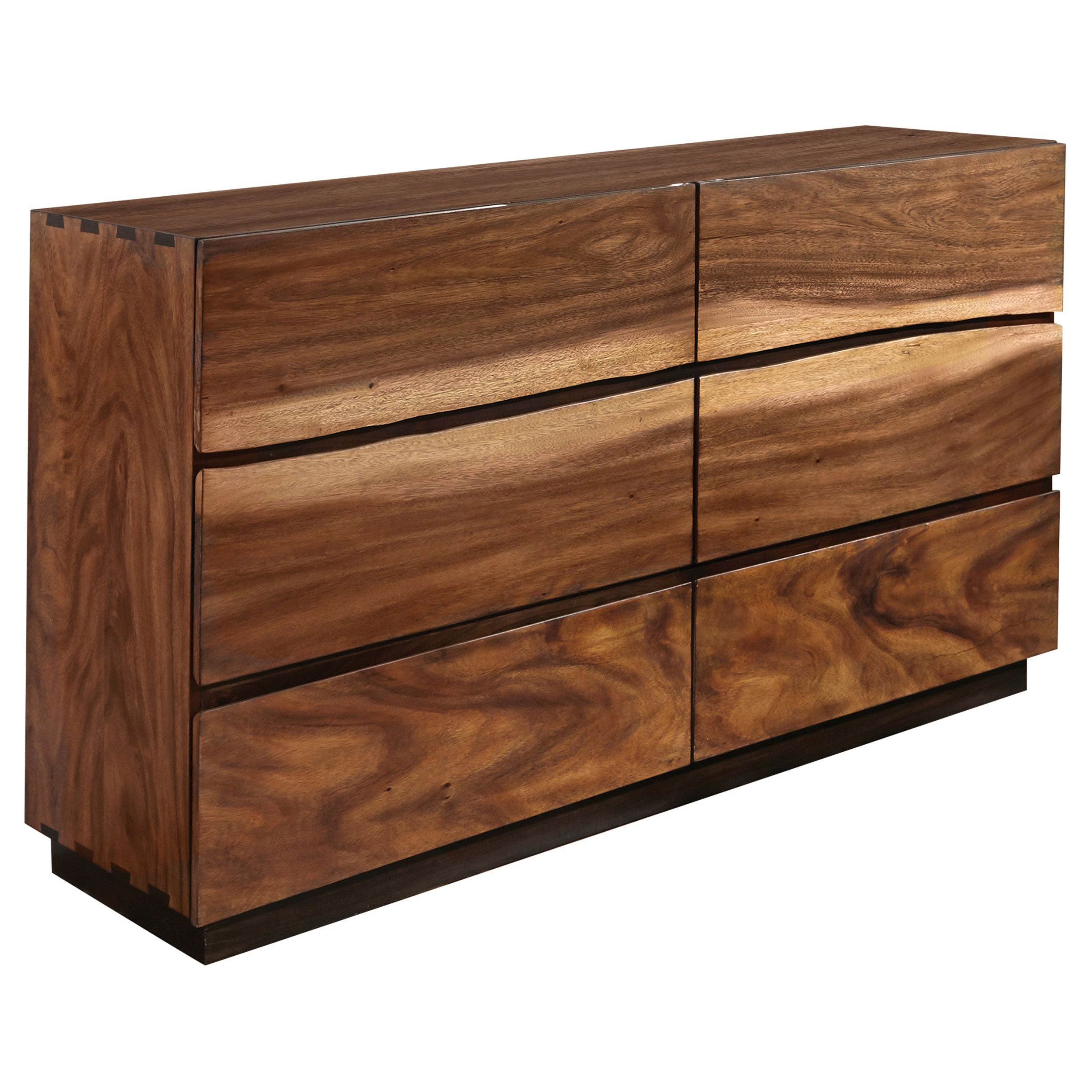 Winslow 5-piece California King Bedroom Set Smokey Walnut — view 5