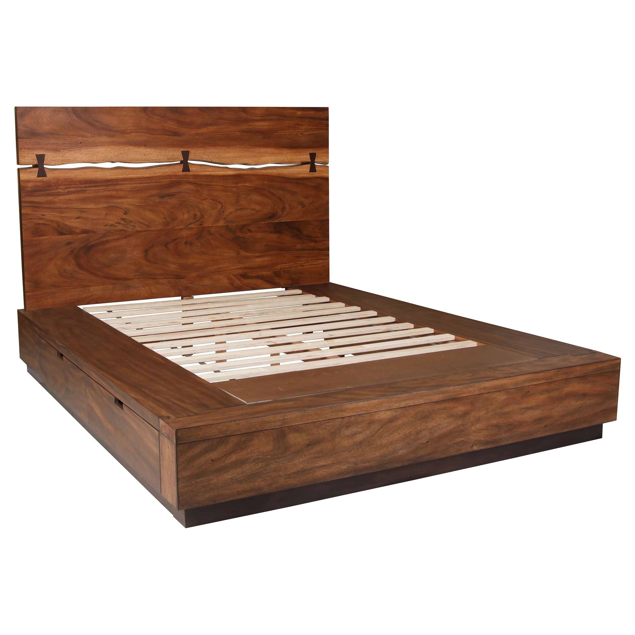 Winslow 5-piece Queen Bedroom Set Smokey Walnut — view 3