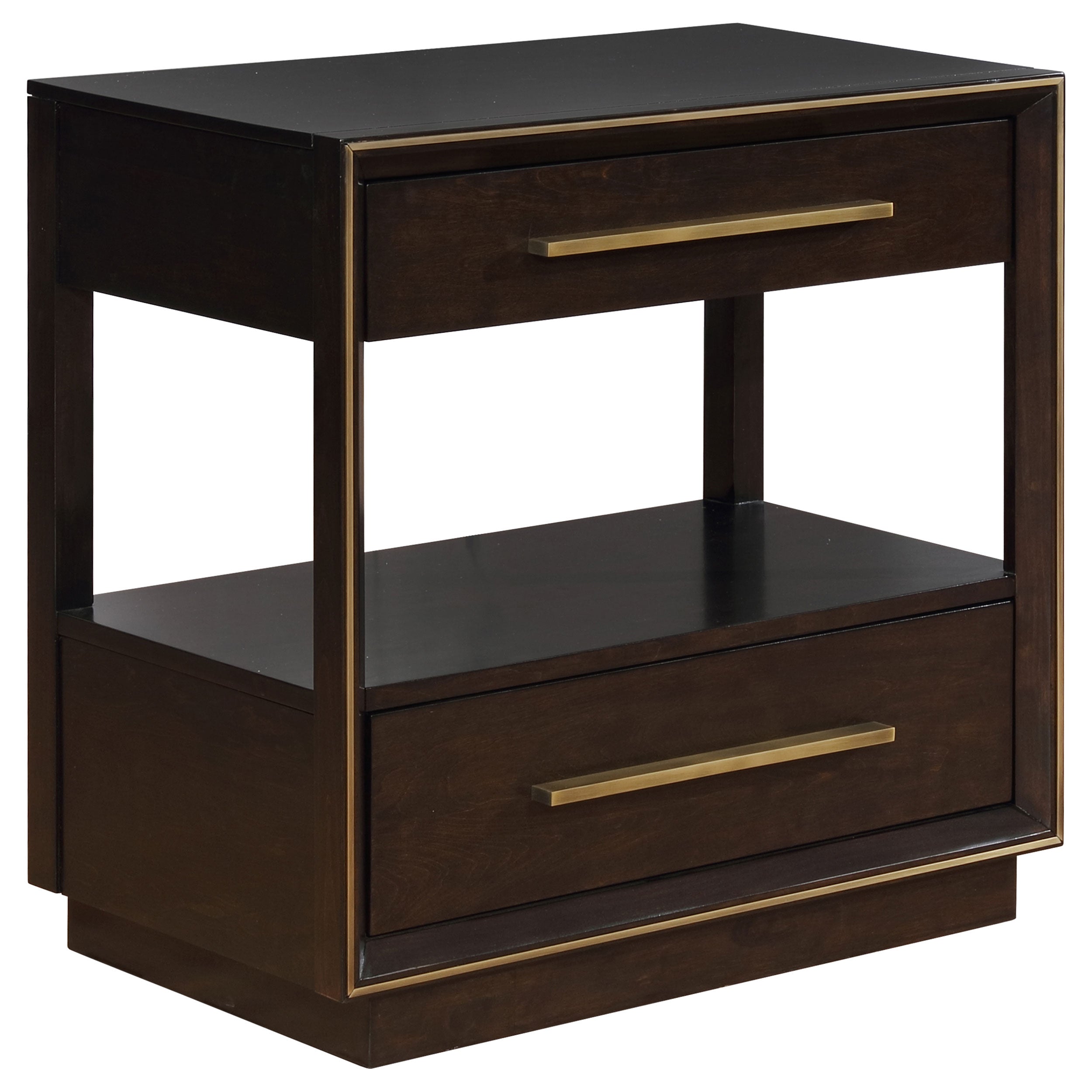 Durango 5-piece Eastern King Bedroom Set Smoked Peppercorn — view 5