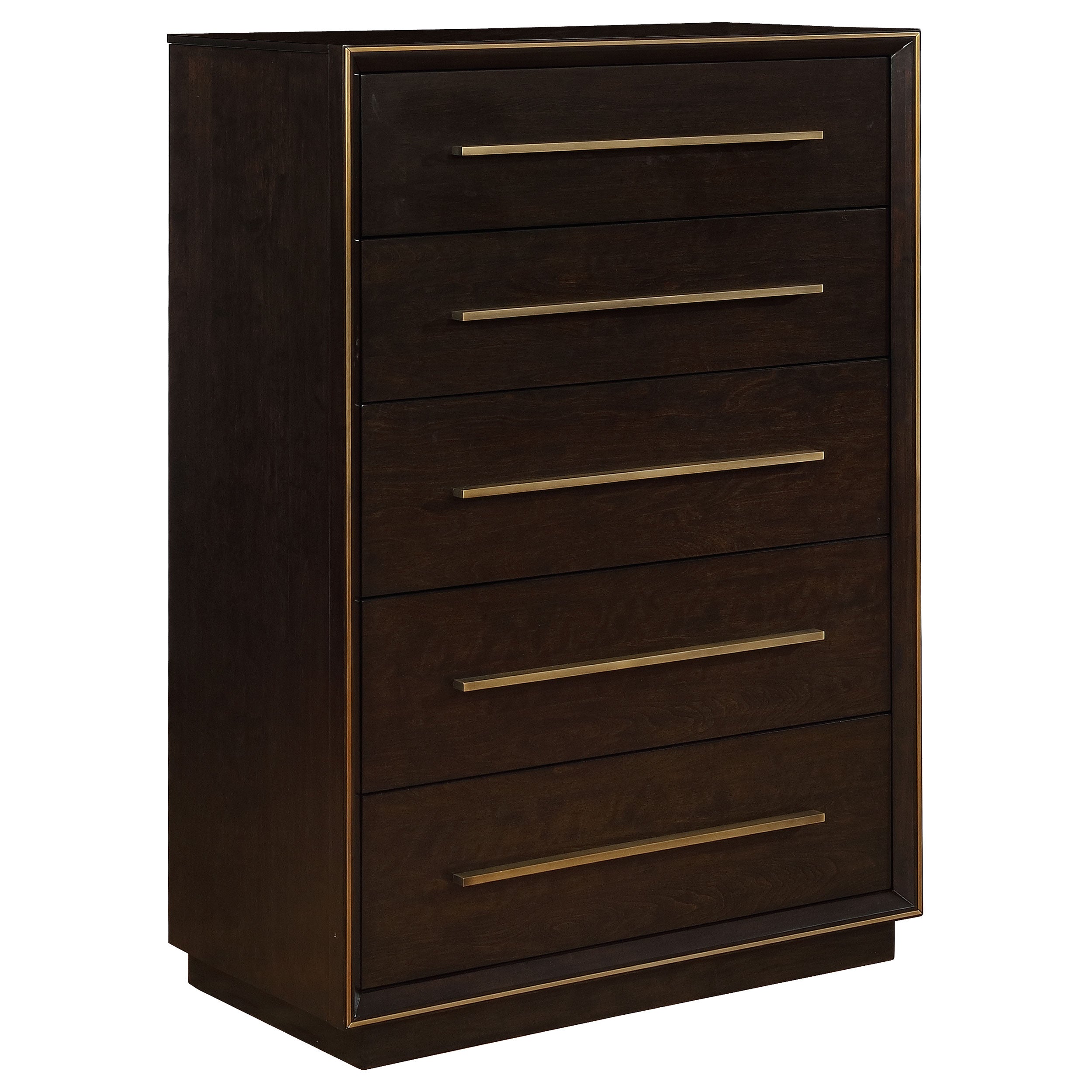 Durango 5-piece Eastern King Bedroom Set Smoked Peppercorn — view 11